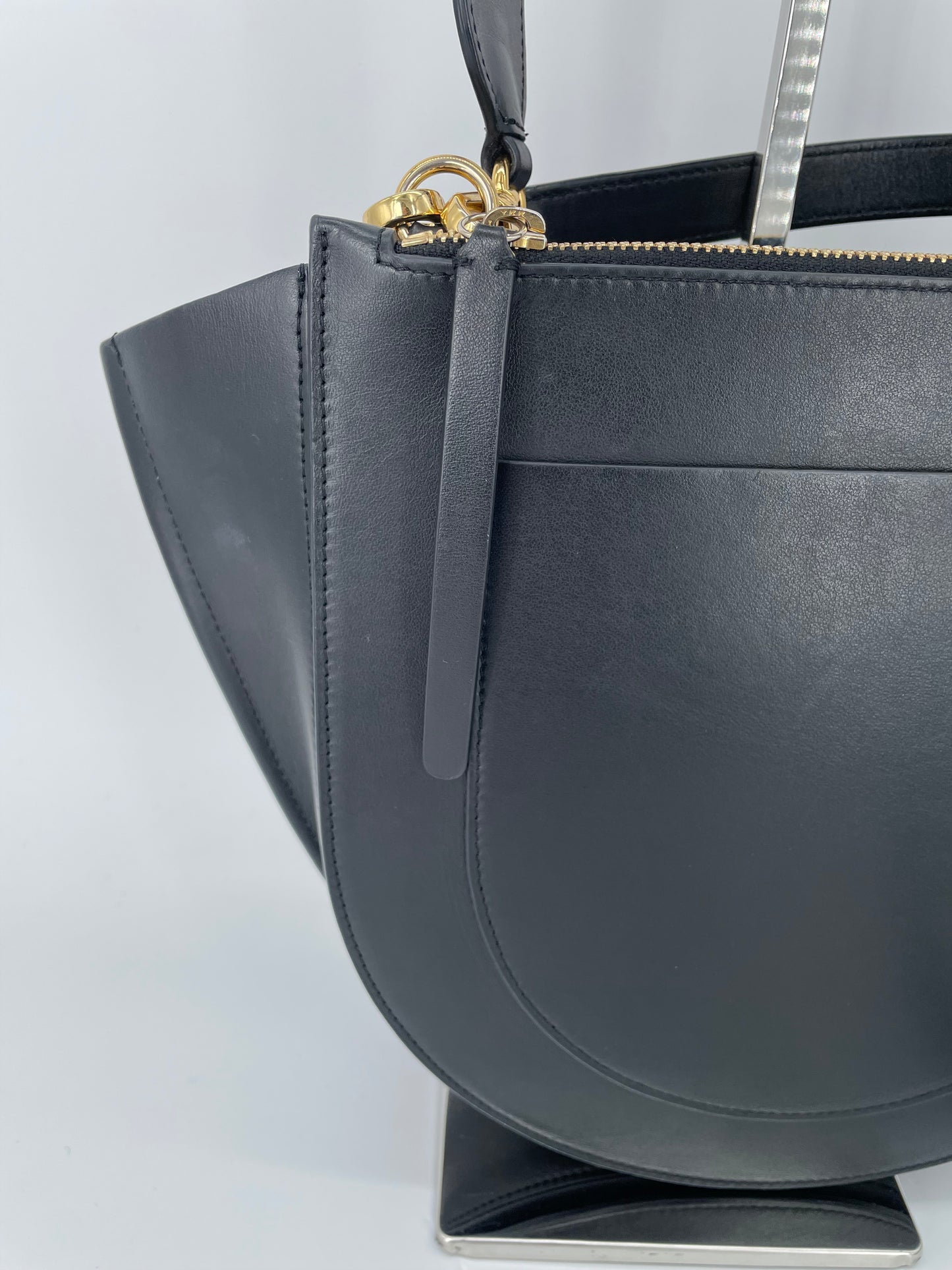 Preloved Wandler Hortensia Crossbody Bag and Top Handle Bag, Medium