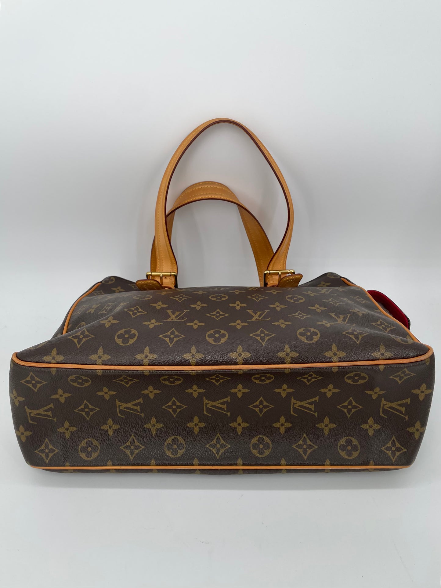 Preloved Louis Vuitton Multipli Cite Shoulder Tote Bag