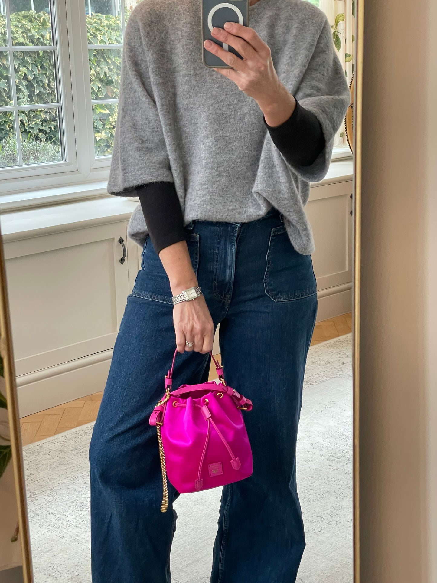 Preloved Tom Ford Disco Two Way Bucket Bag, Small