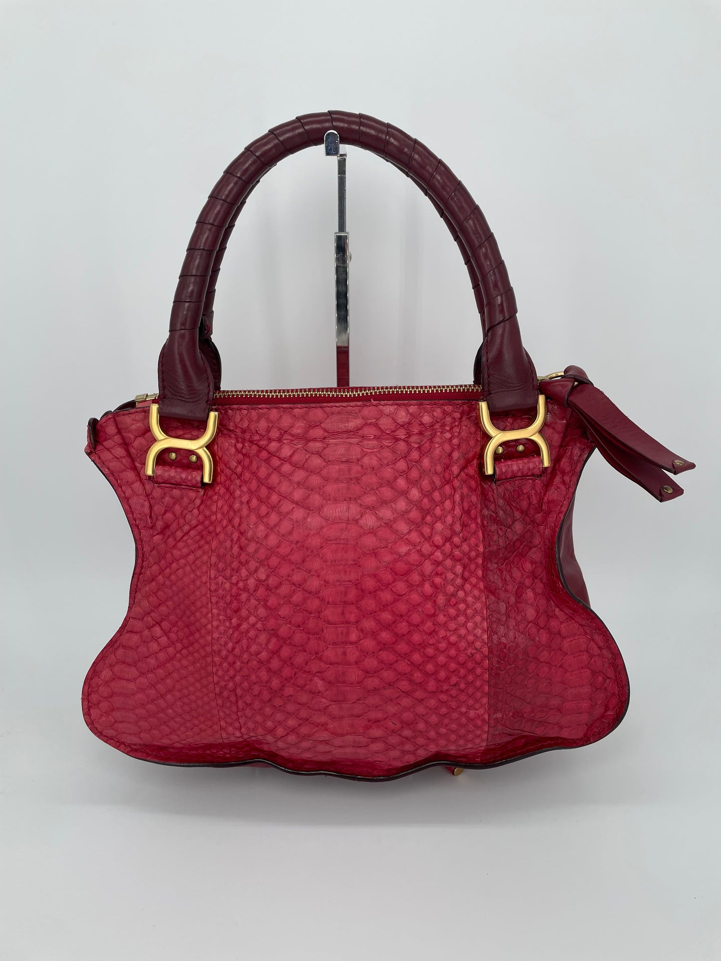 Preloved Chloe Marcie Satchel, Medium