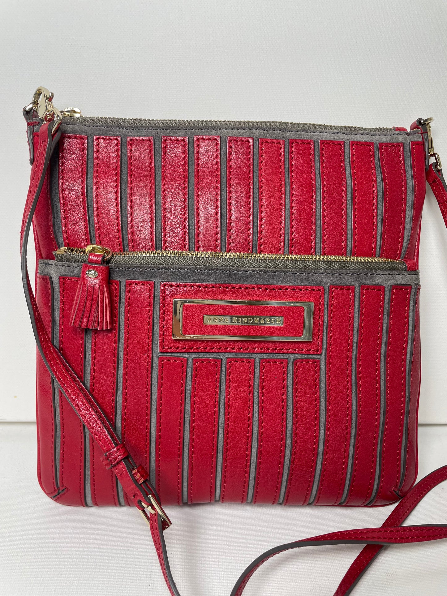 Preloved Anya Hindmarch Hands Free Crossbody Bag