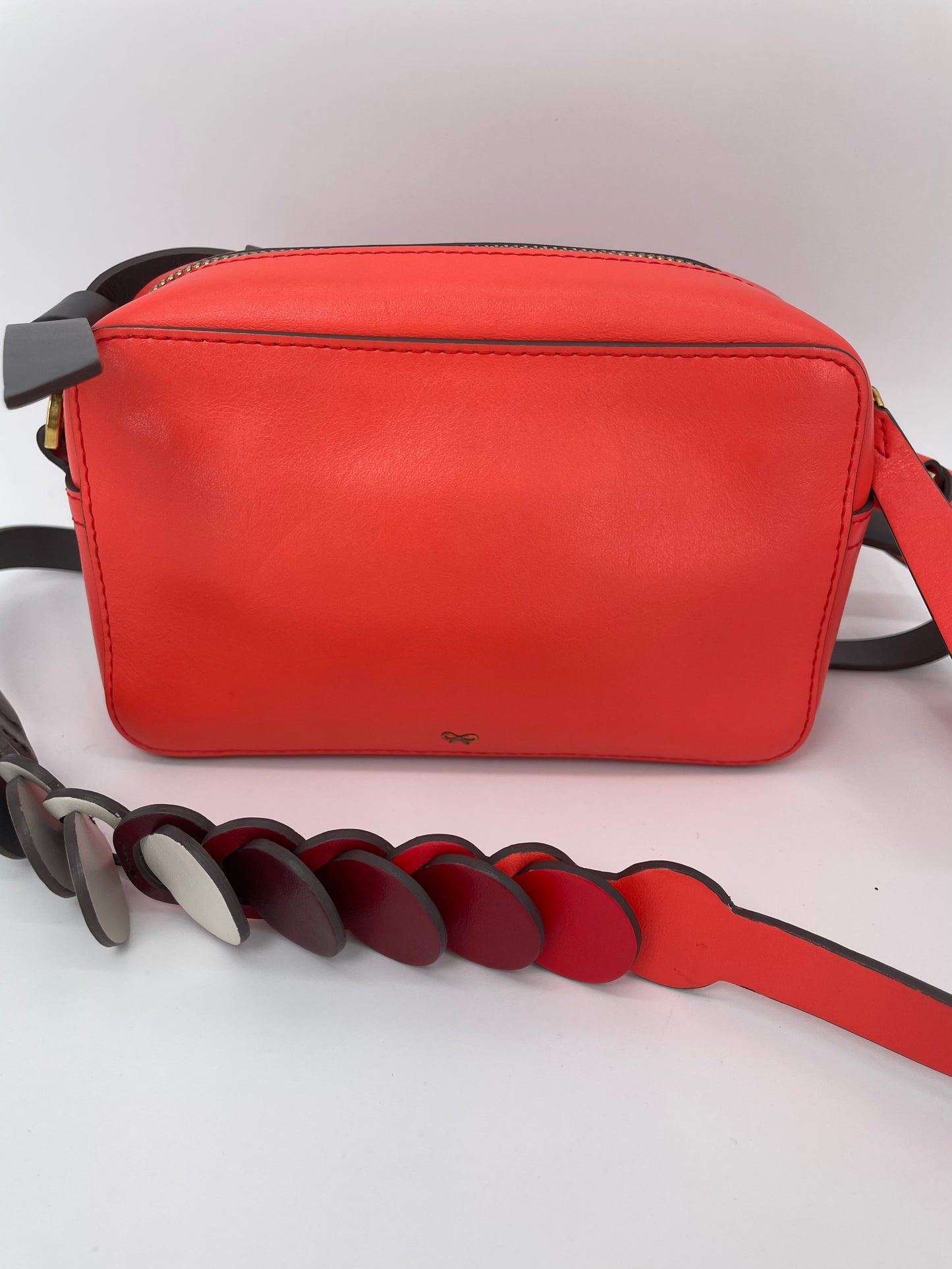 Preloved Anya Hindmarch Circle Camera Crossbody Bag