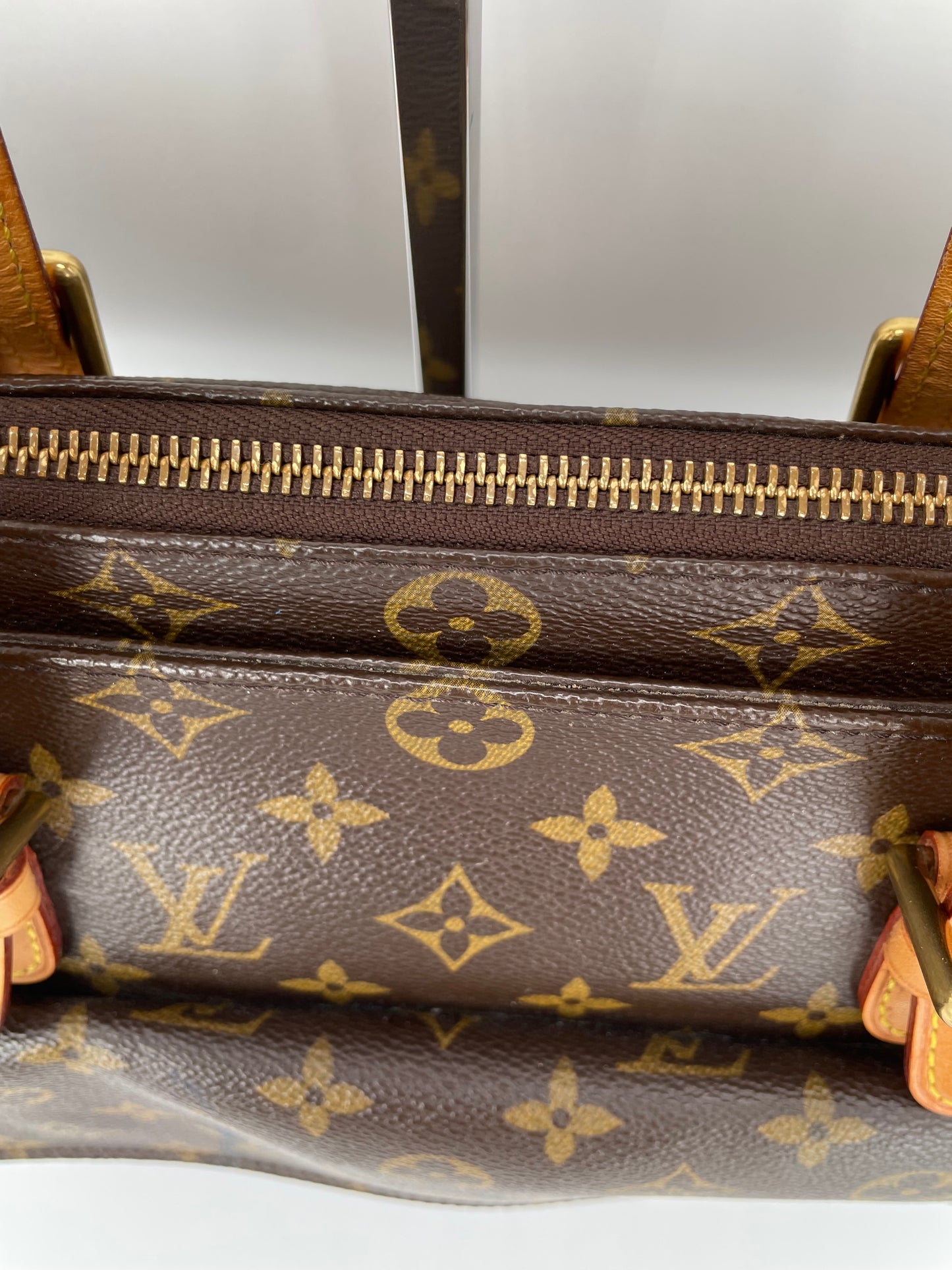 Preloved Louis Vuitton Multipli Cite Shoulder Tote Bag