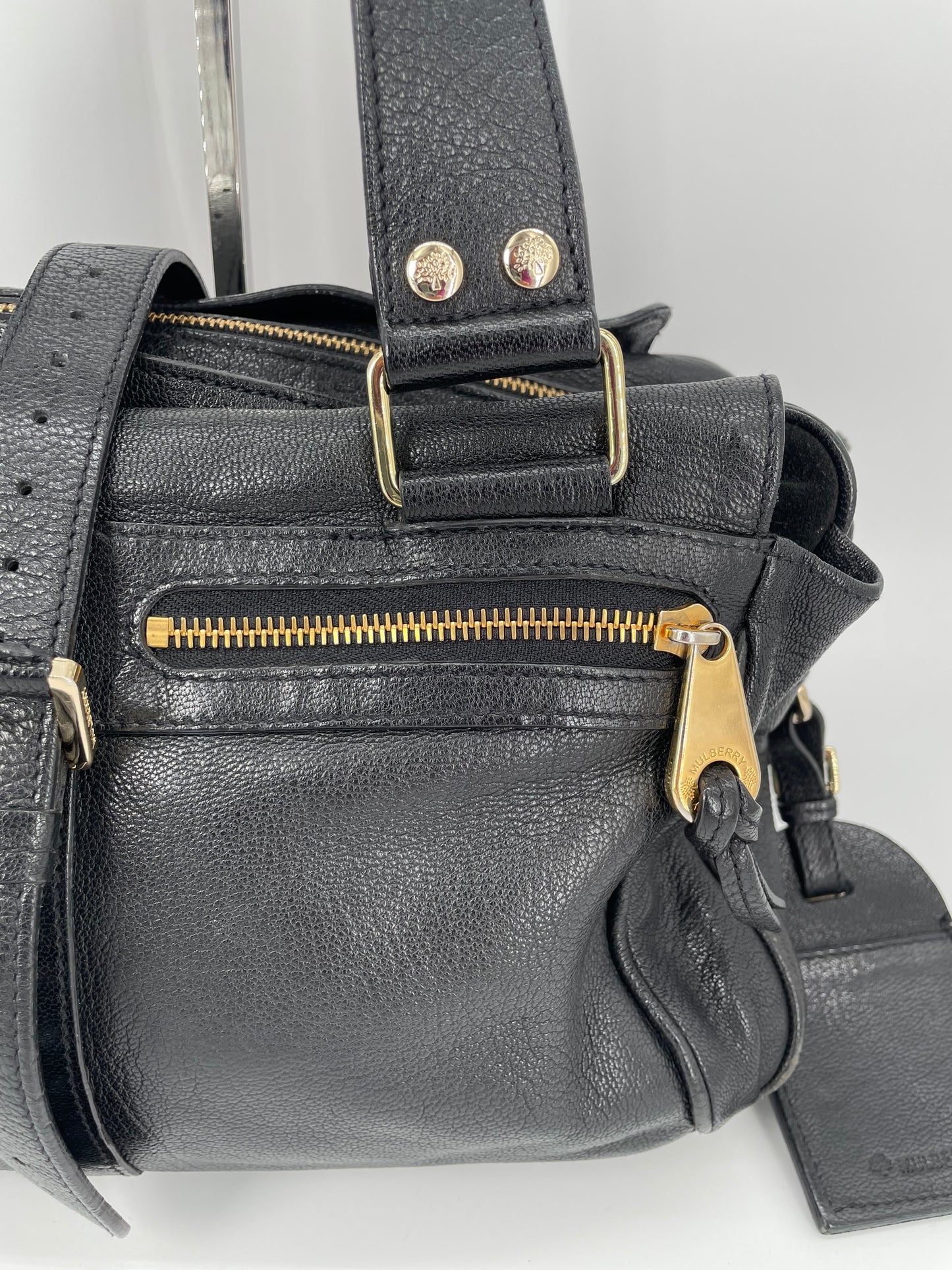 Preloved Vintage Mulberry Mabel Bag, Medium