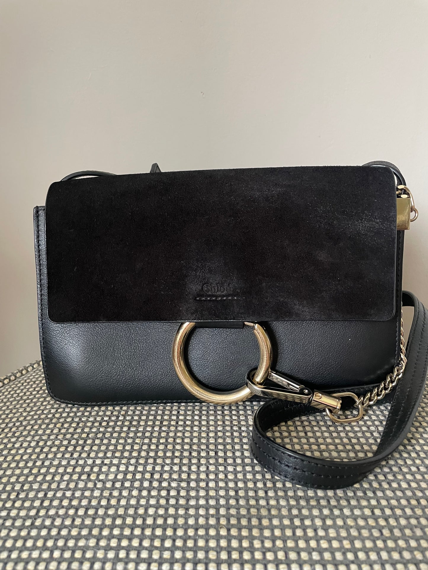 Preloved Chloe Faye Crossbody Bag, Small