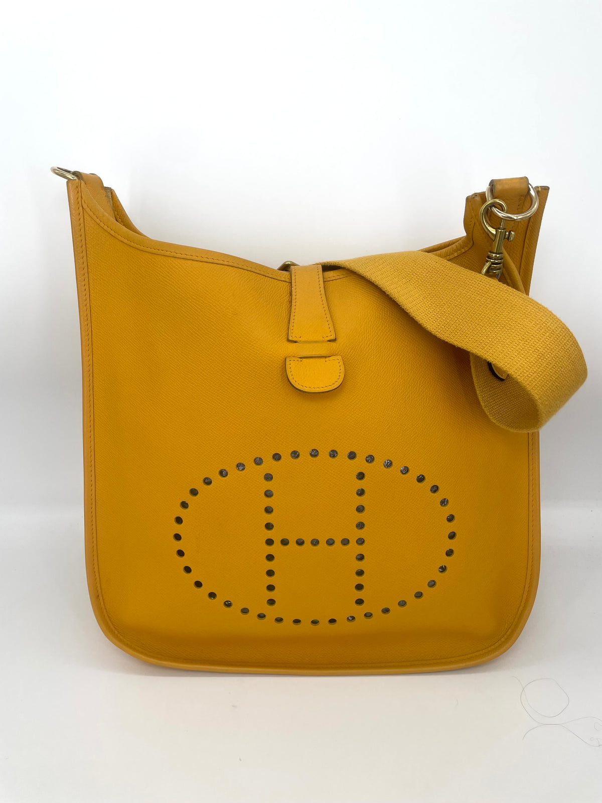 Preloved Hermès Evelyne III  Shoulder Bag 33, GM