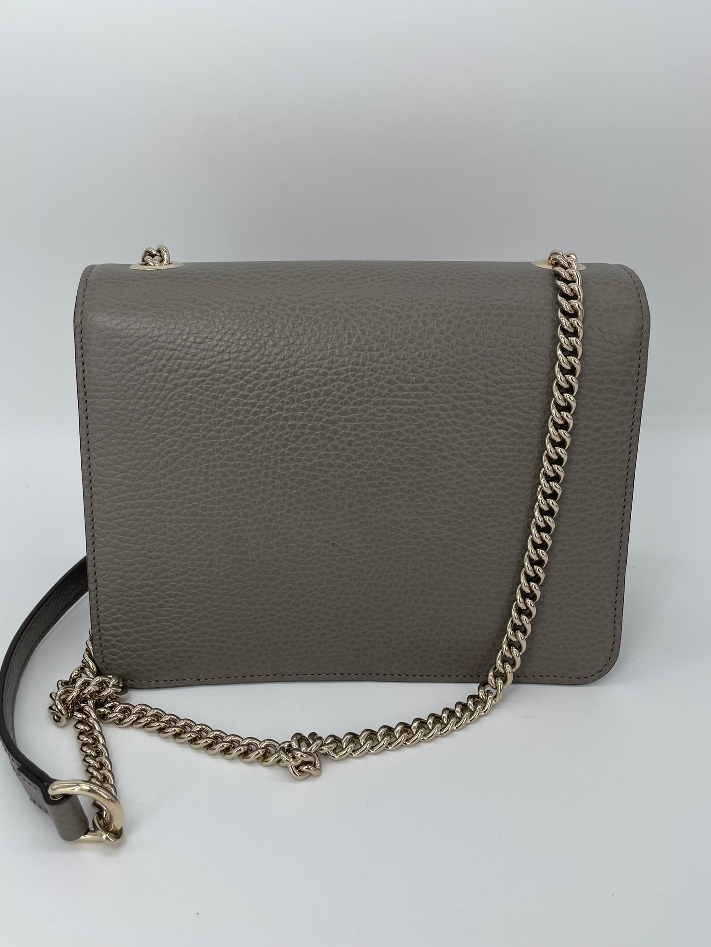 Preloved Gucci Interlocking Shoulder Bag