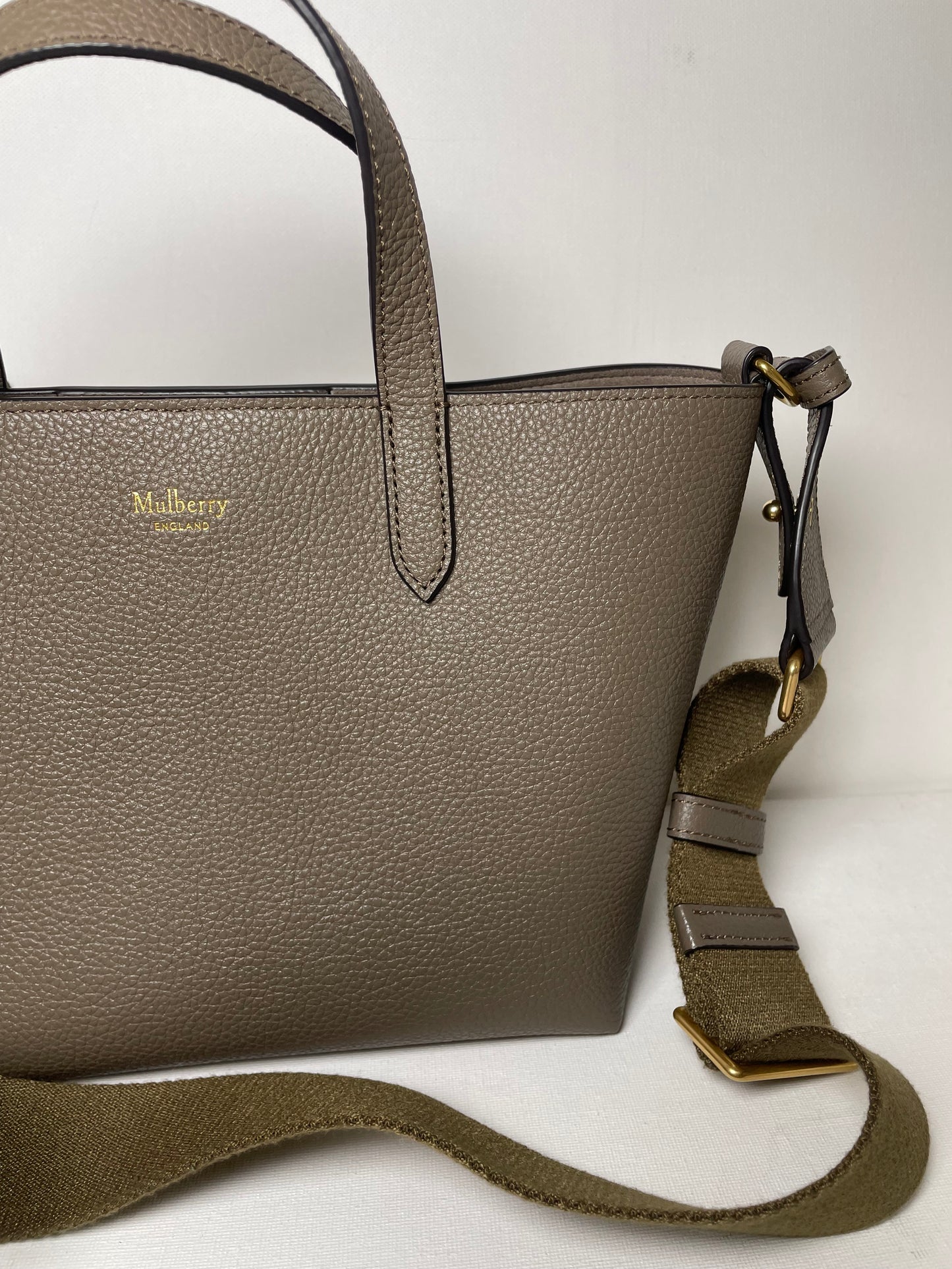 Preloved Mulberry Alder Tote Bag, Small