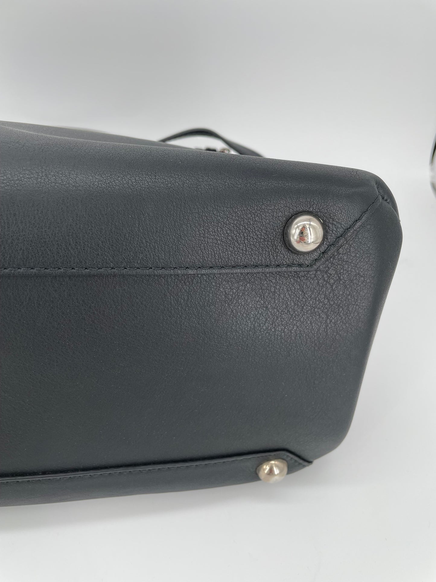 Preloved Burberry Banner Two Way Tote Bag, Medium