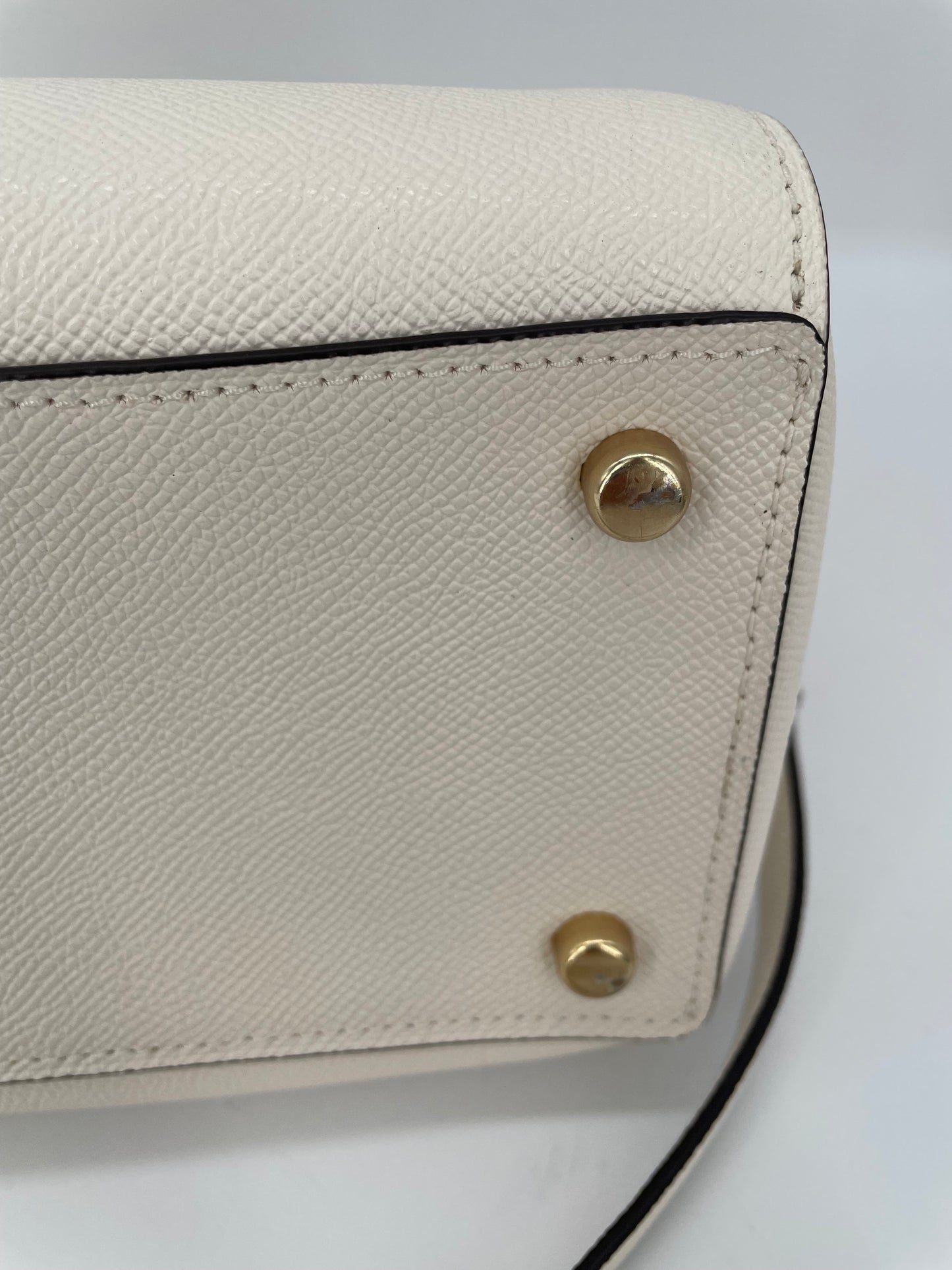 Preloved Coach Rowan Two Way Bowling Bag
