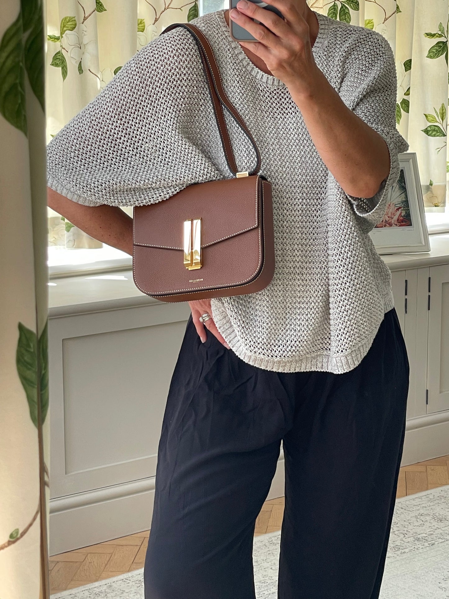 Preloved DeMellier Vancouver Crossbody Bag