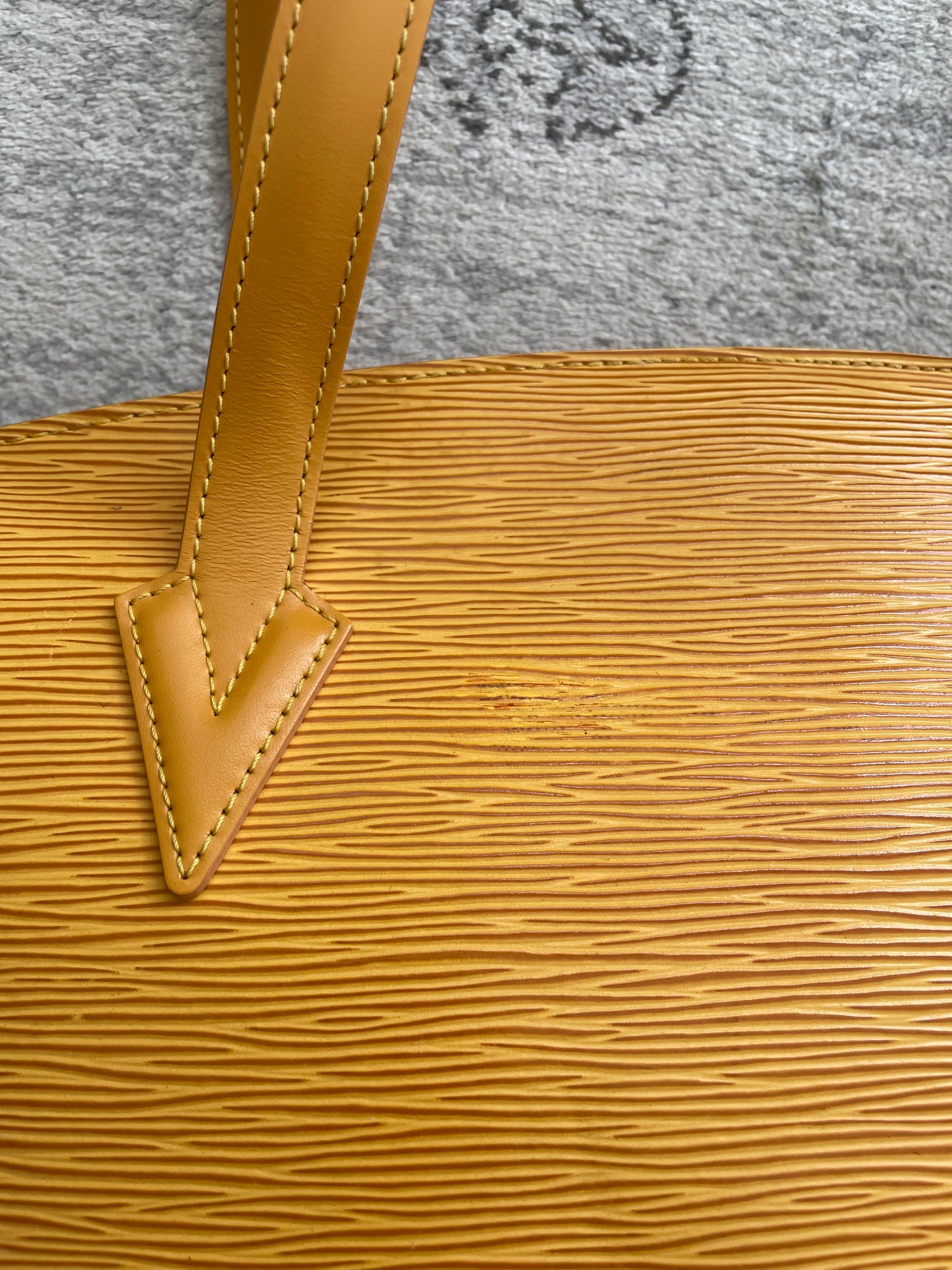 Preloved Louis Vuitton Saint Jacques Tote Bag, GM