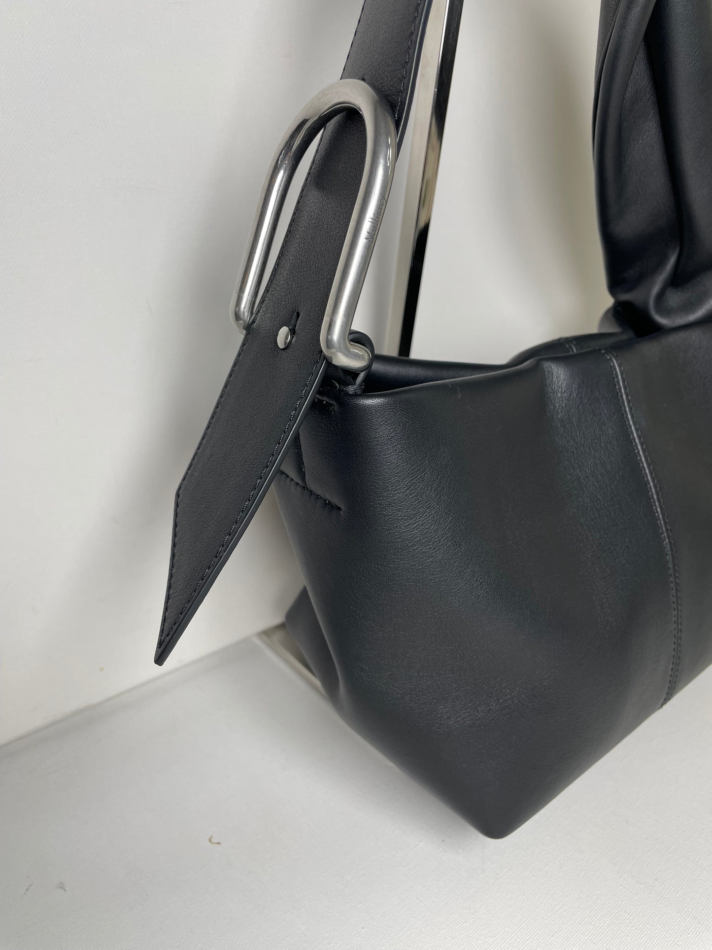 Preloved Mulberry Retwist Shoulder Bag, Small