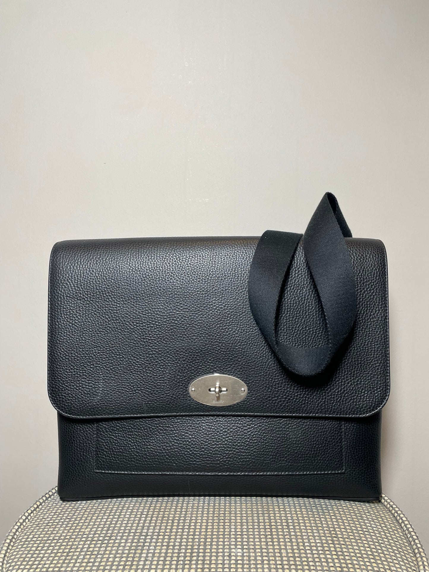 Preloved Mulberry East West Antony Messenger Bag, Large