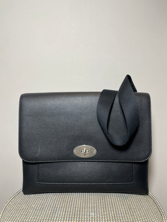 Preloved Mulberry East West Antony Messenger Bag, Large