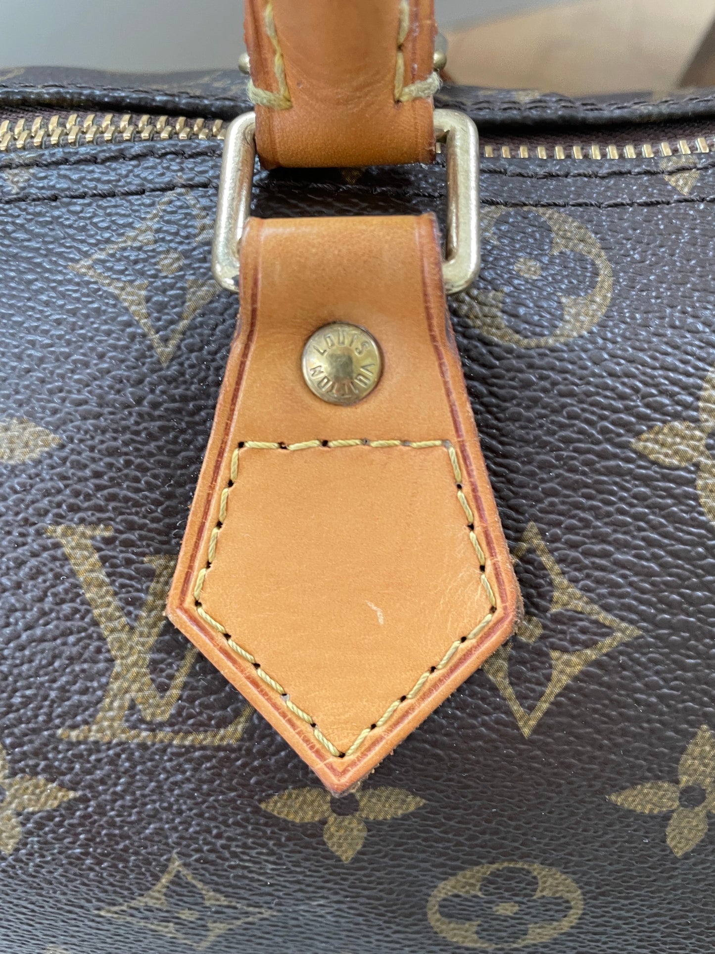 Preloved Vintage Louis Vuitton Speedy Boston Bag, 30
