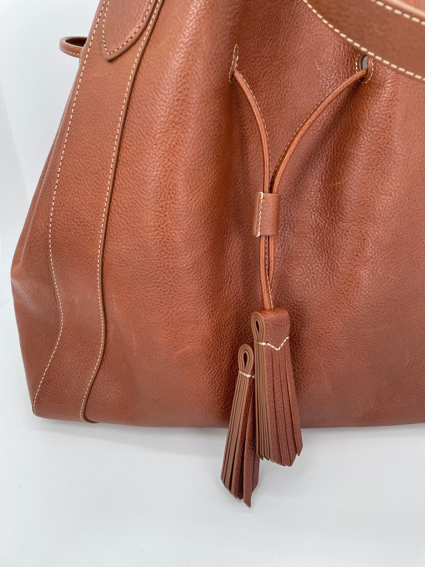 Preloved Mulberry Millie Tote Shoulder Bag, Large