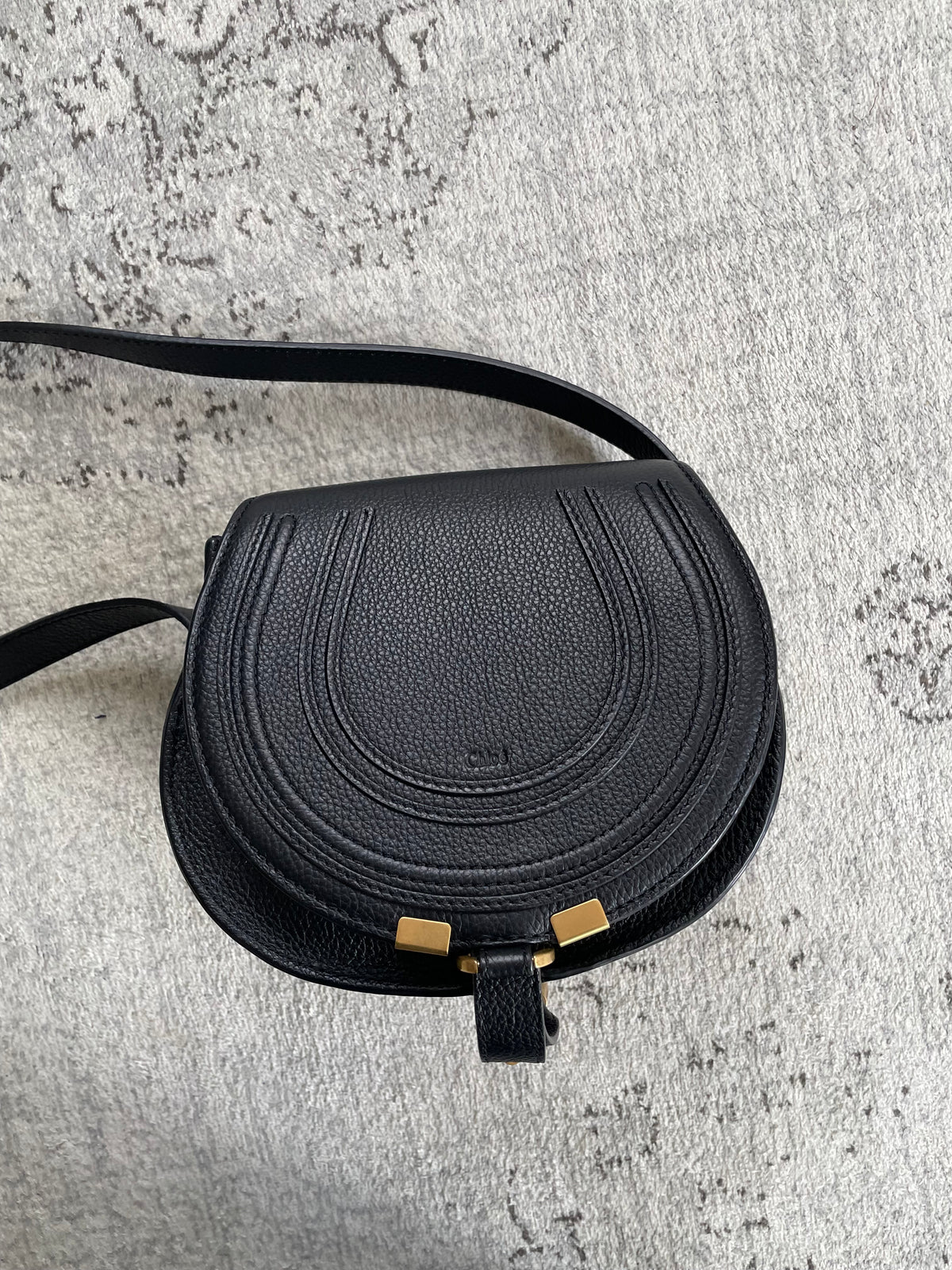 Preloved Chloe Marcie Crossbody Bag, Small