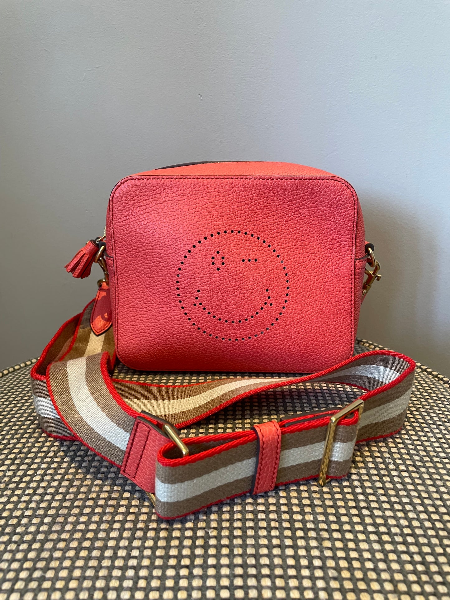 Preloved Anya Hindmarch Wink Crossbody Bag