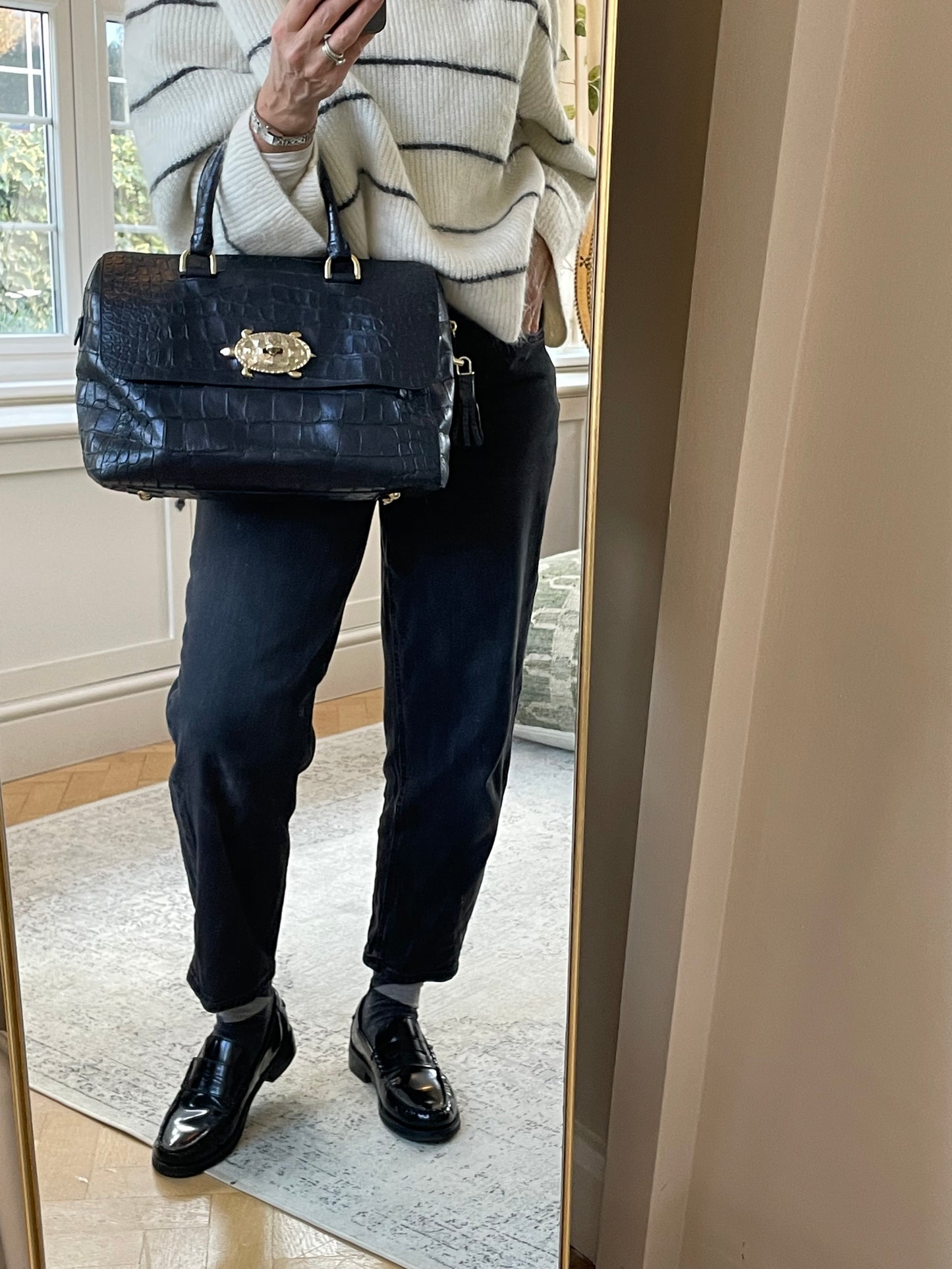 Preloved Mulberry Del Rey Tote Bag, Large