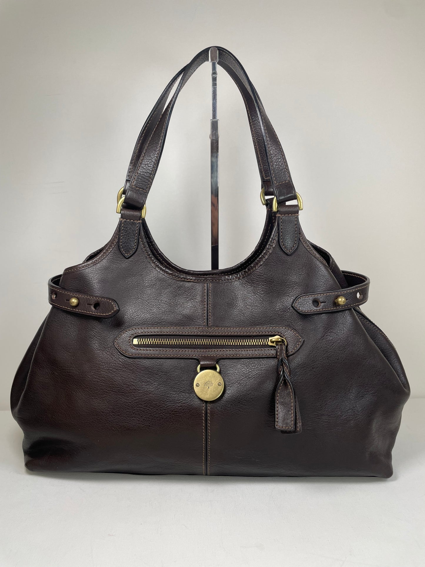 Preloved, Vintage Mulberry Somerset Shoulder Tote