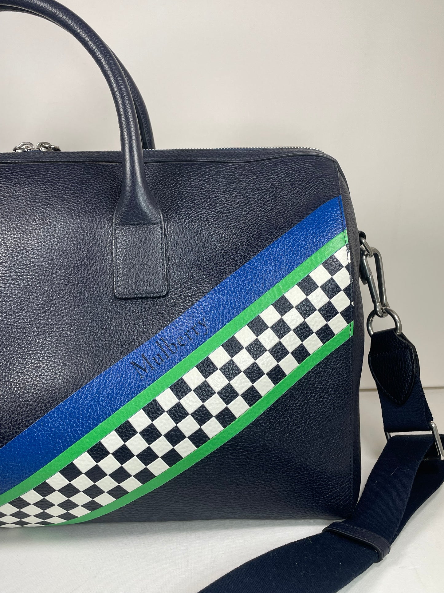 Preloved Mulberry Reston Holdall Bag