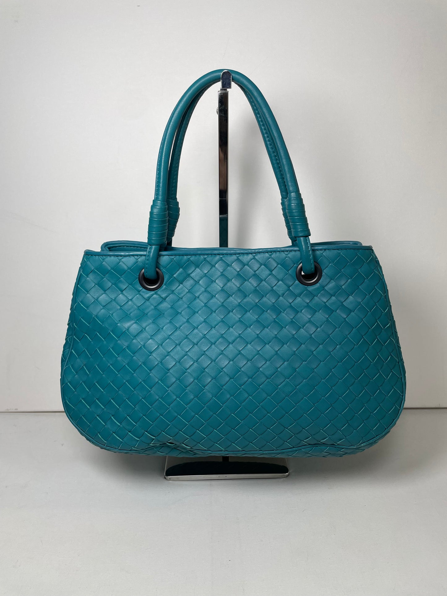 Preloved Bottega Veneta Top Handle Tote Bag