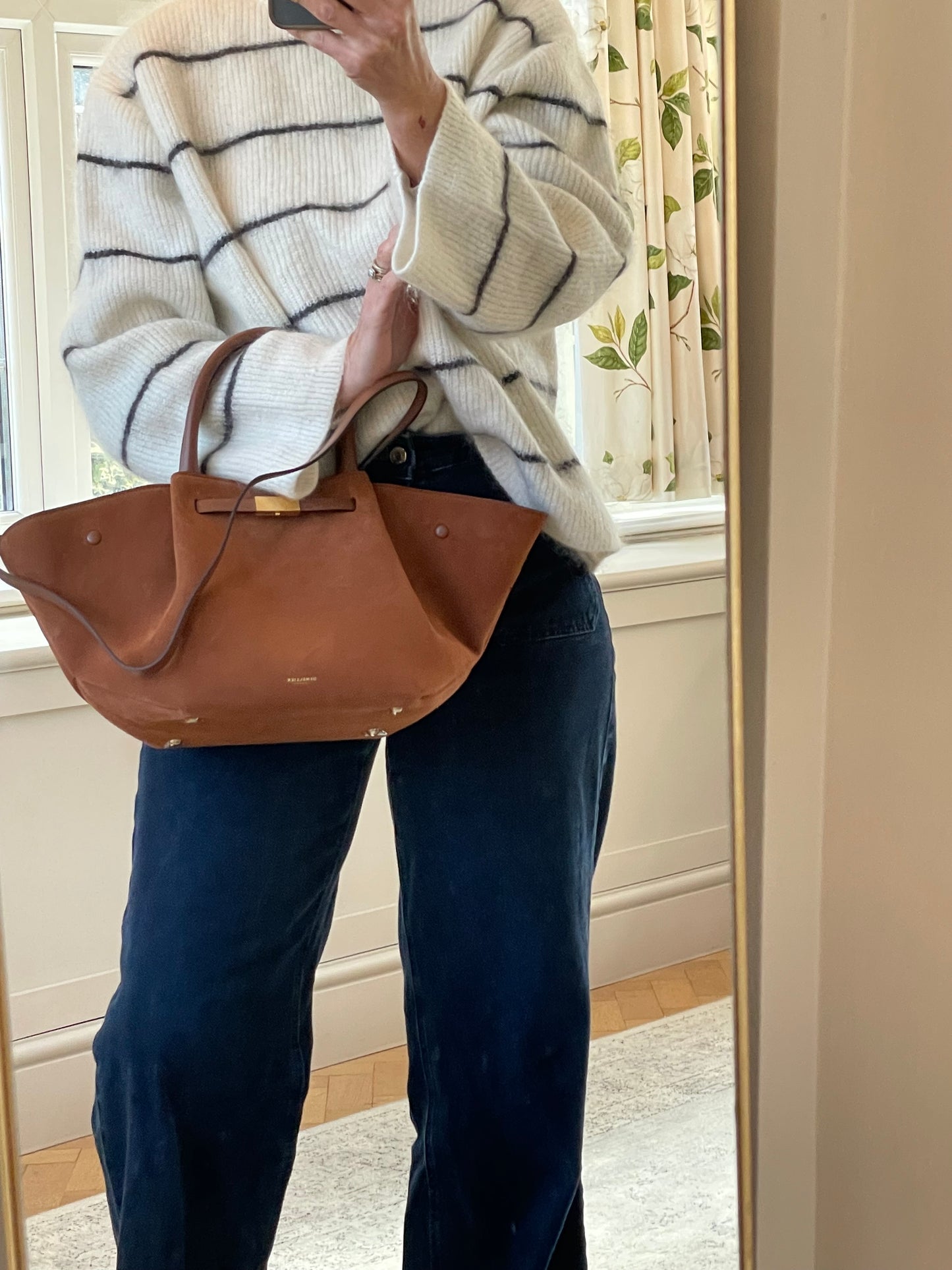 Preloved DeMellier New York Tote Bag, Midi