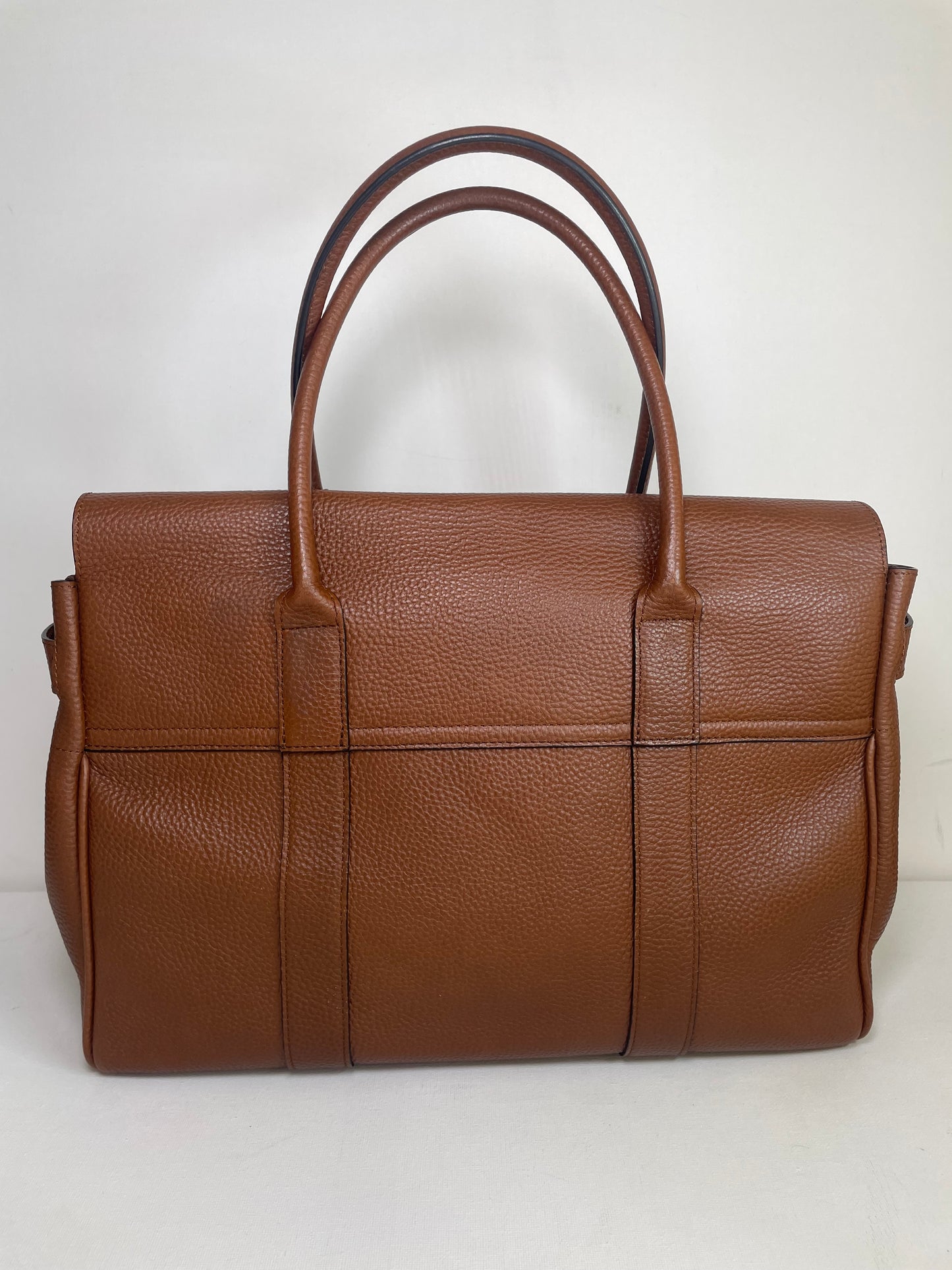 Preloved Mulberry Bayswater Satchel, Large