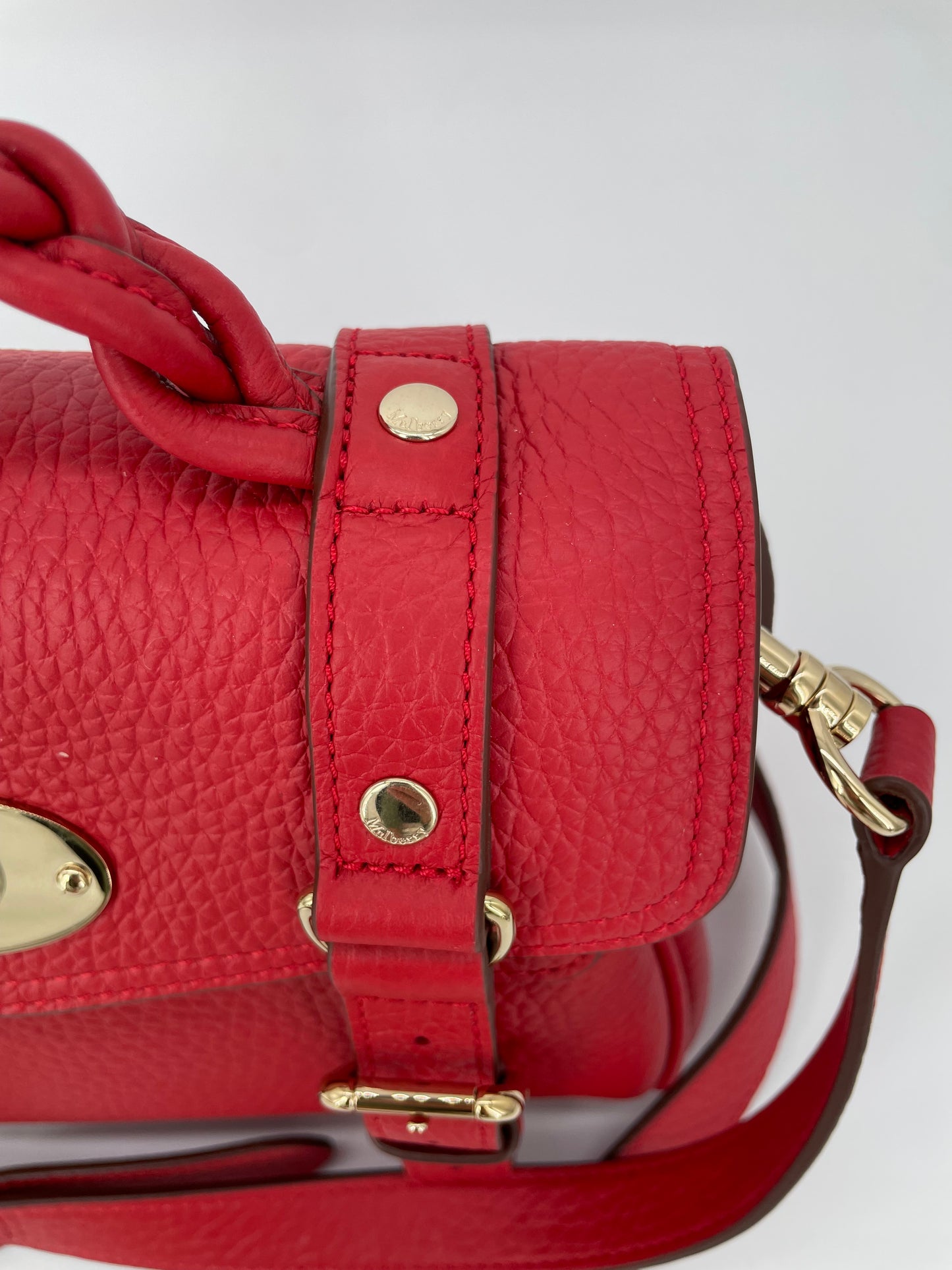 Preloved Mulberry Alexa Satchel Bag, Mini