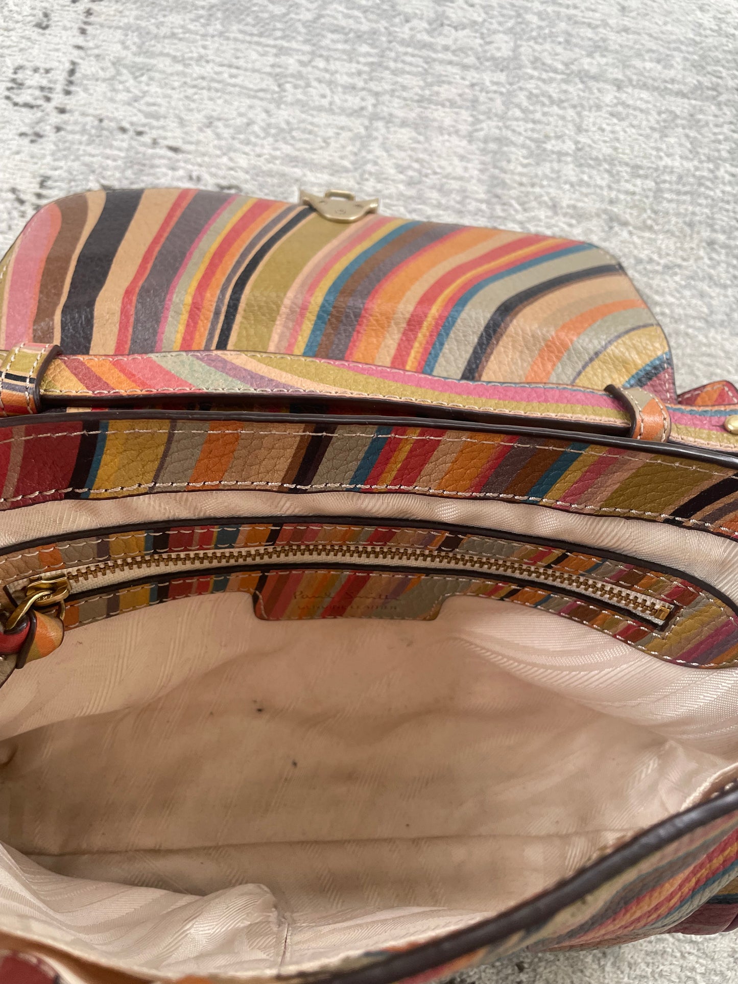 Preloved Paul Smith Swirl Shoulder Bag