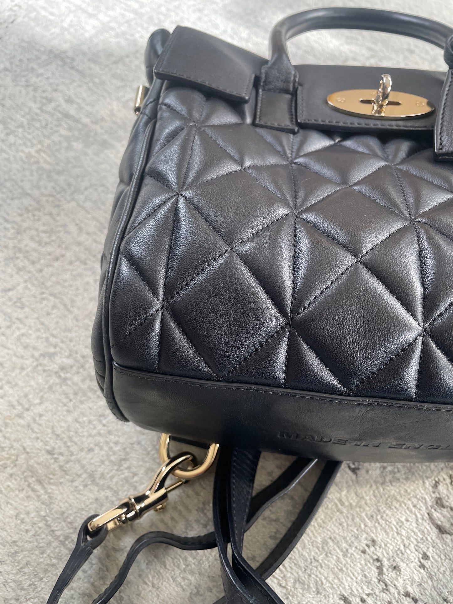 Preloved Mulberry Cara Delevingne Mini Backpack