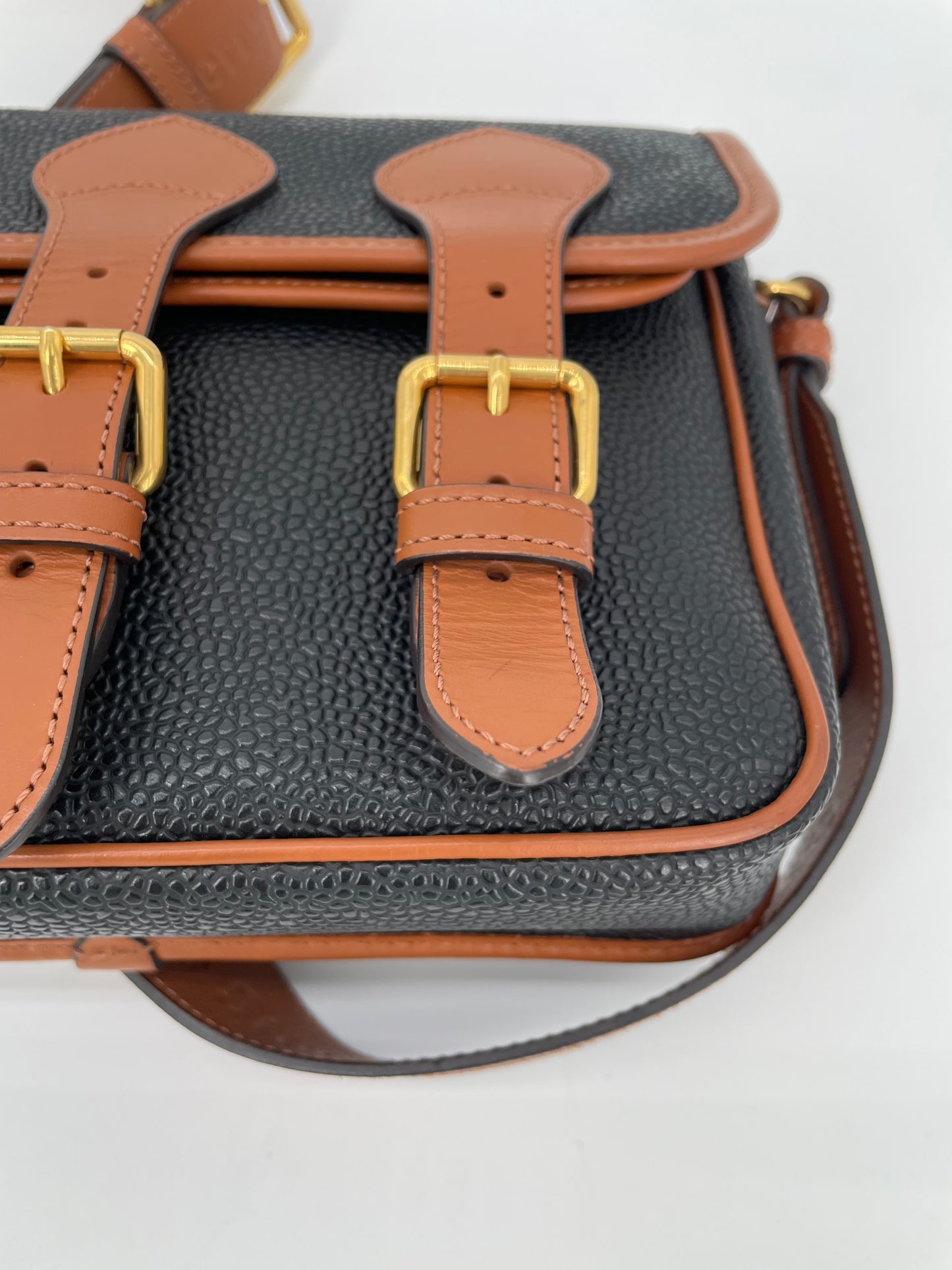 Preloved Mulberry & Acne Studios Messenger Crossbody Bag