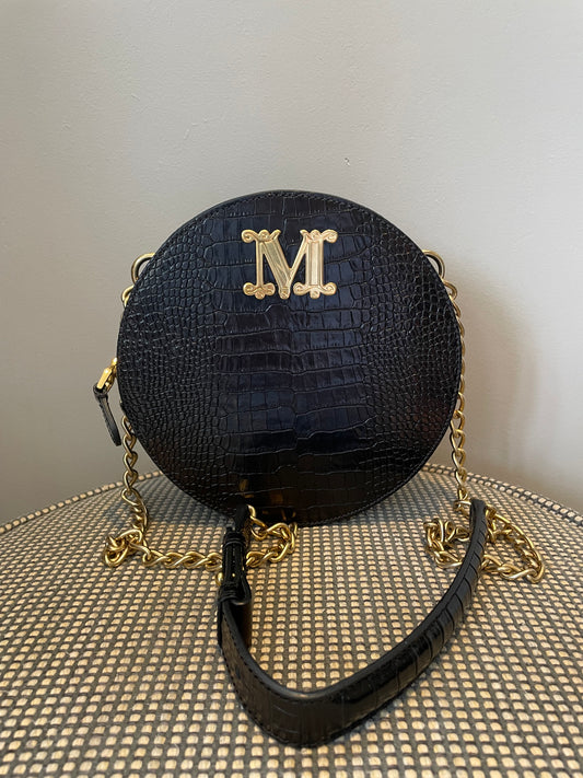 Preloved Max Mara Circular Shoulder Bag