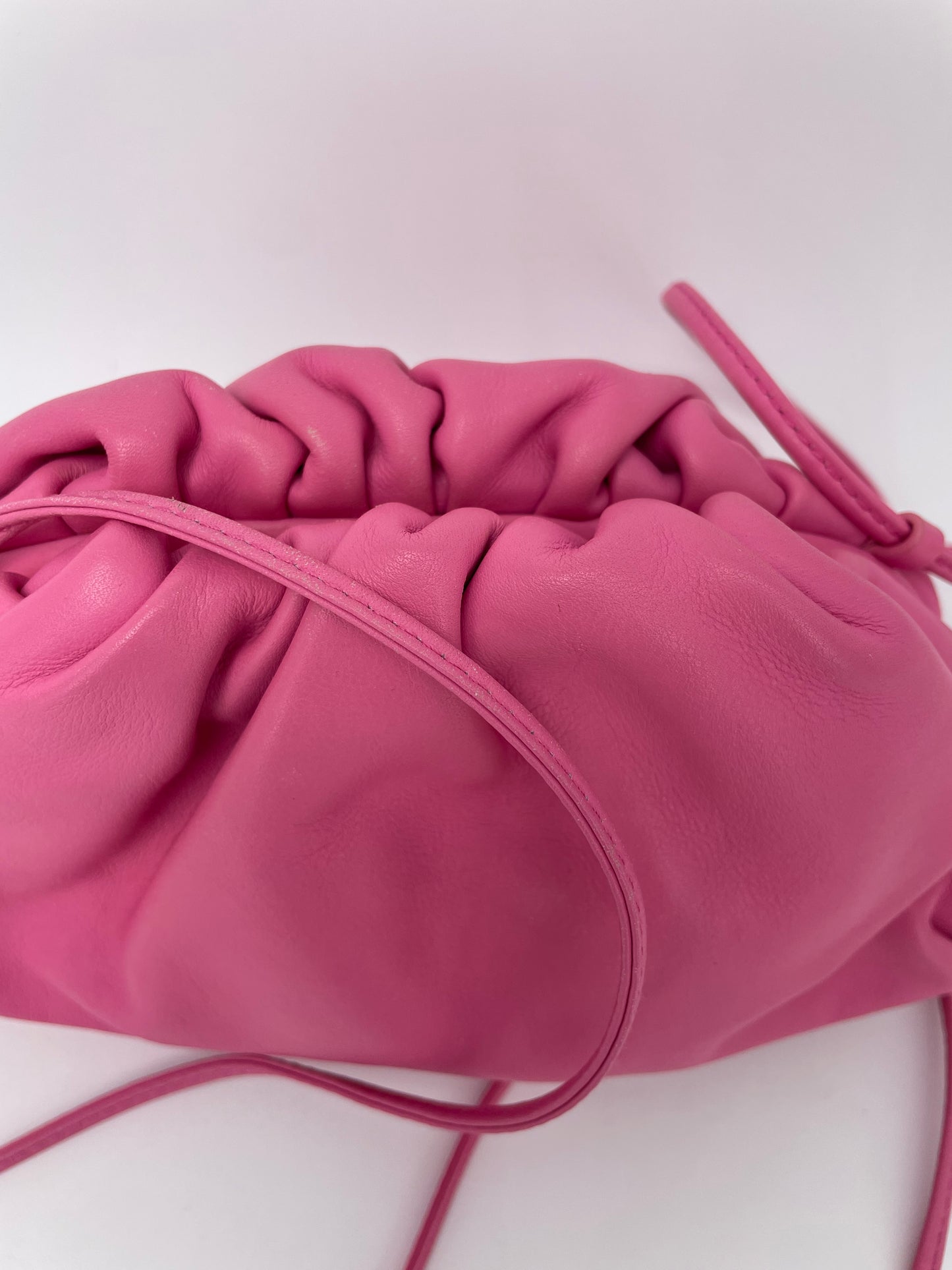 Preloved Bottega Veneta Pouch With Shoulder Strap, Mini