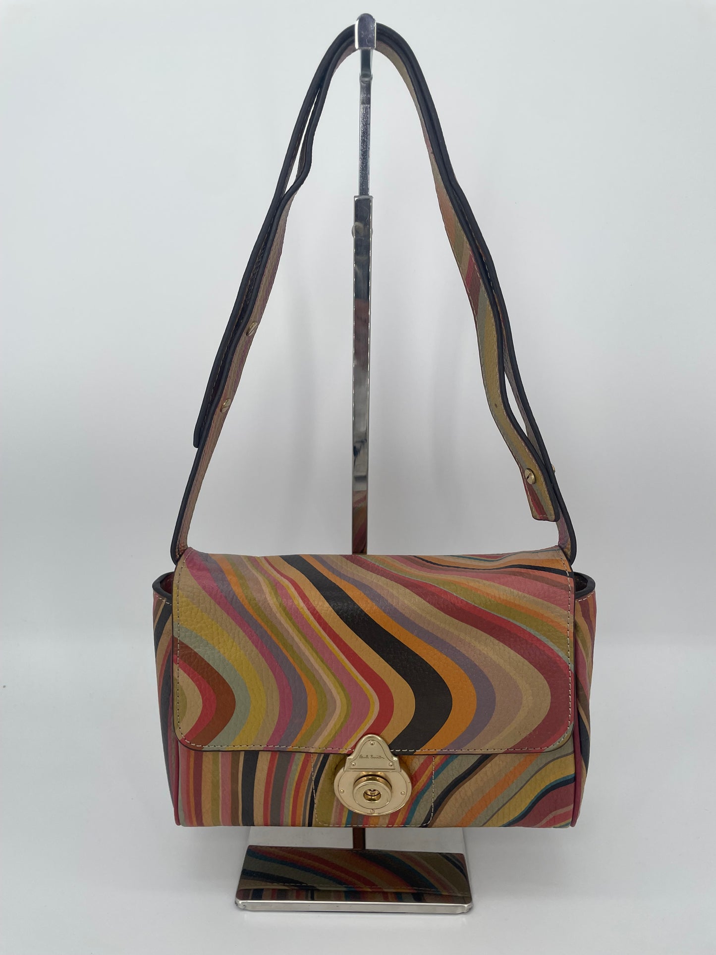 Preloved Paul Smith Swirl Shoulder Bag