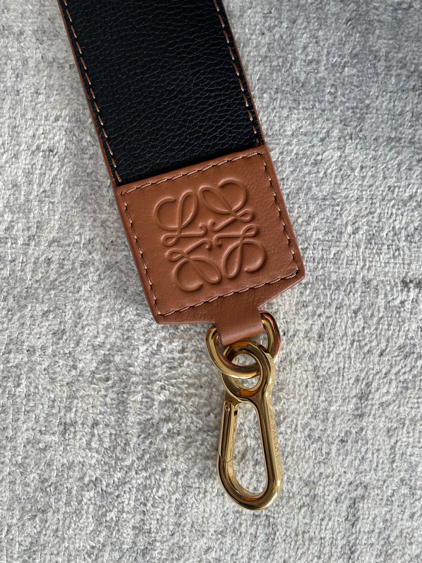 Preloved Loewe Soft Barcelona Shoulder Bag,