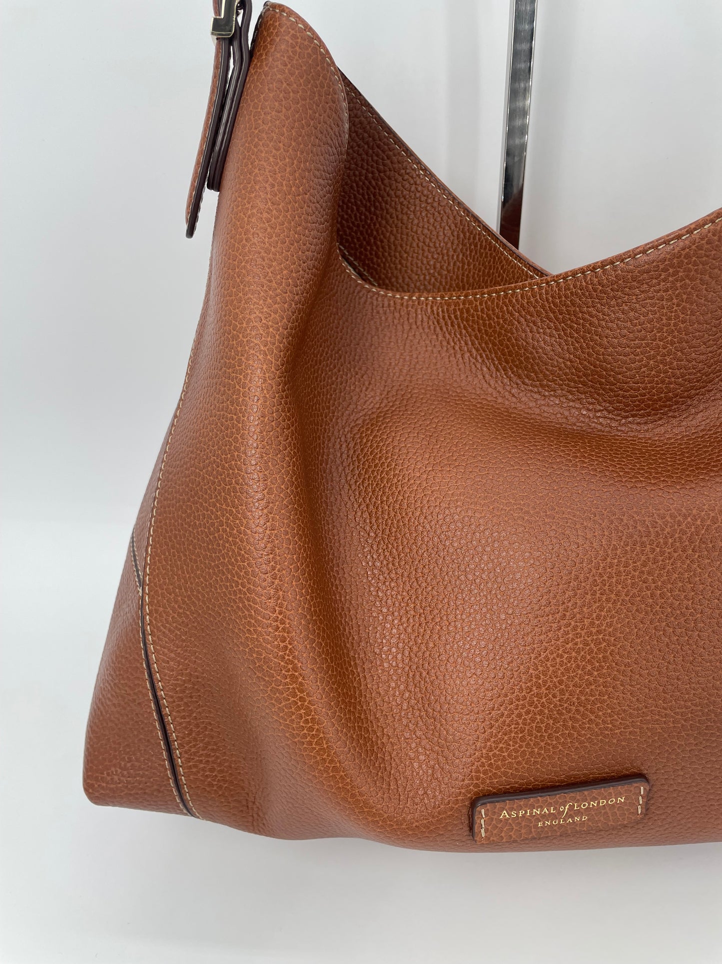 Preloved Aspinal of London Hobo Bag