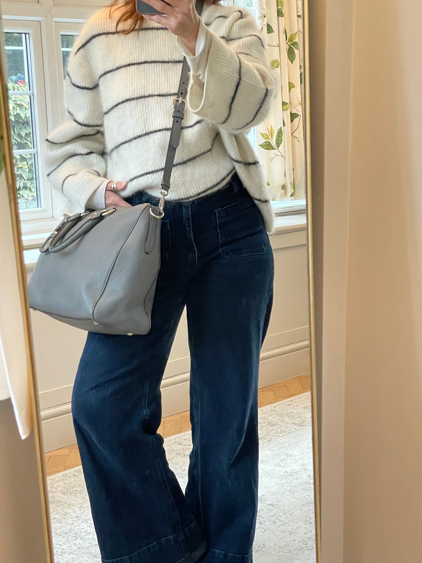 Preloved Prada Vitello Phenix Two Way Tote Bag, Large