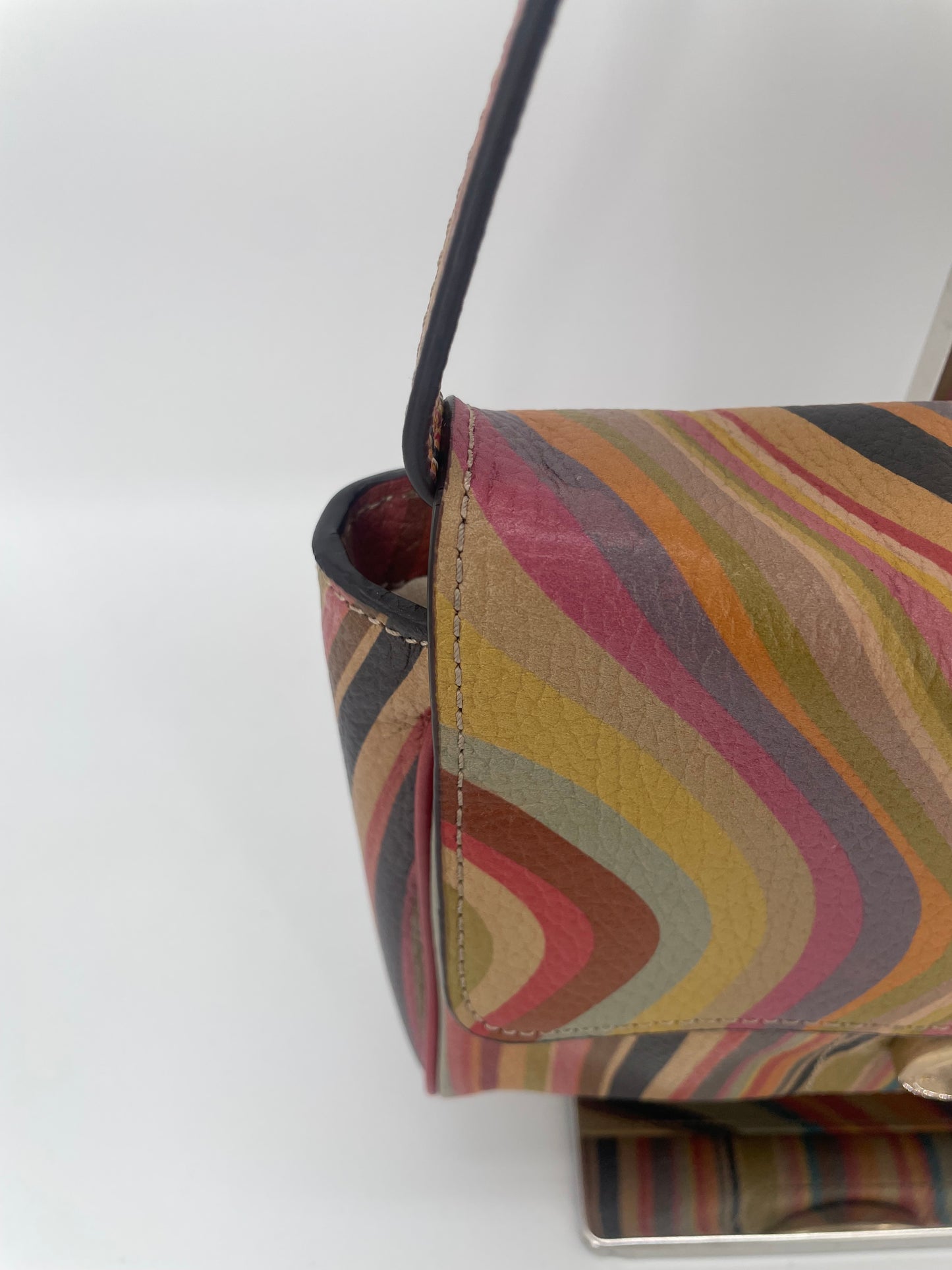 Preloved Paul Smith Swirl Shoulder Bag