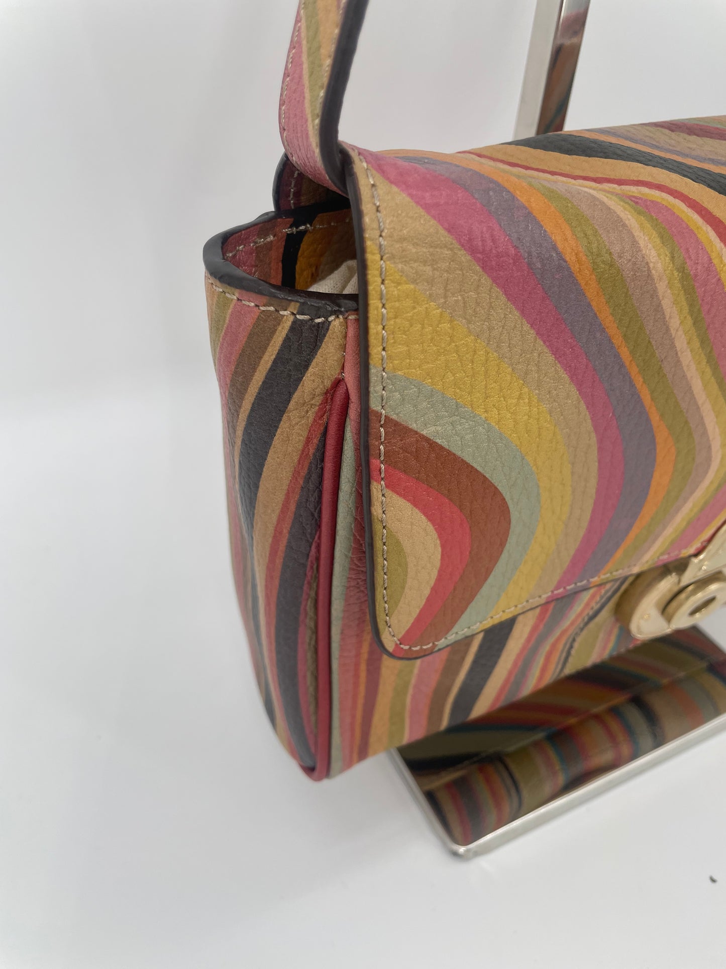Preloved Paul Smith Swirl Shoulder Bag