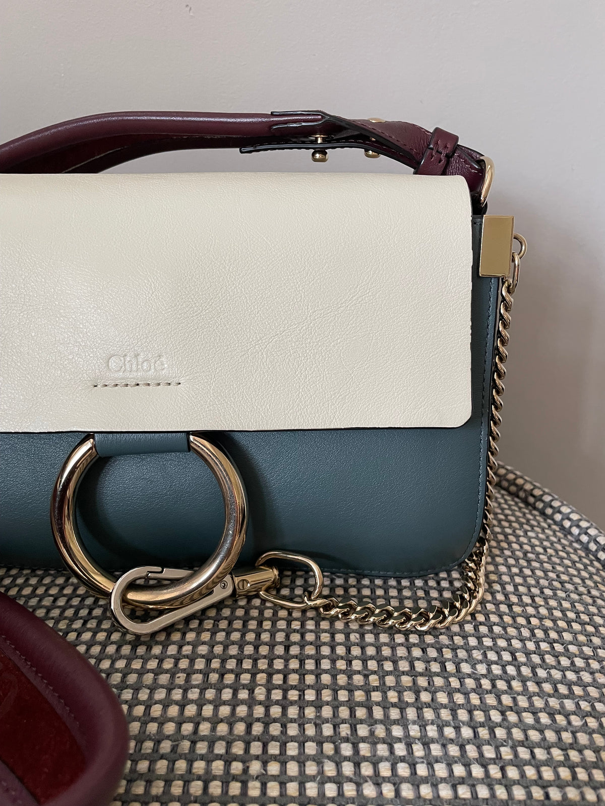 Preloved Chloe Faye Crossbody Bag, Small