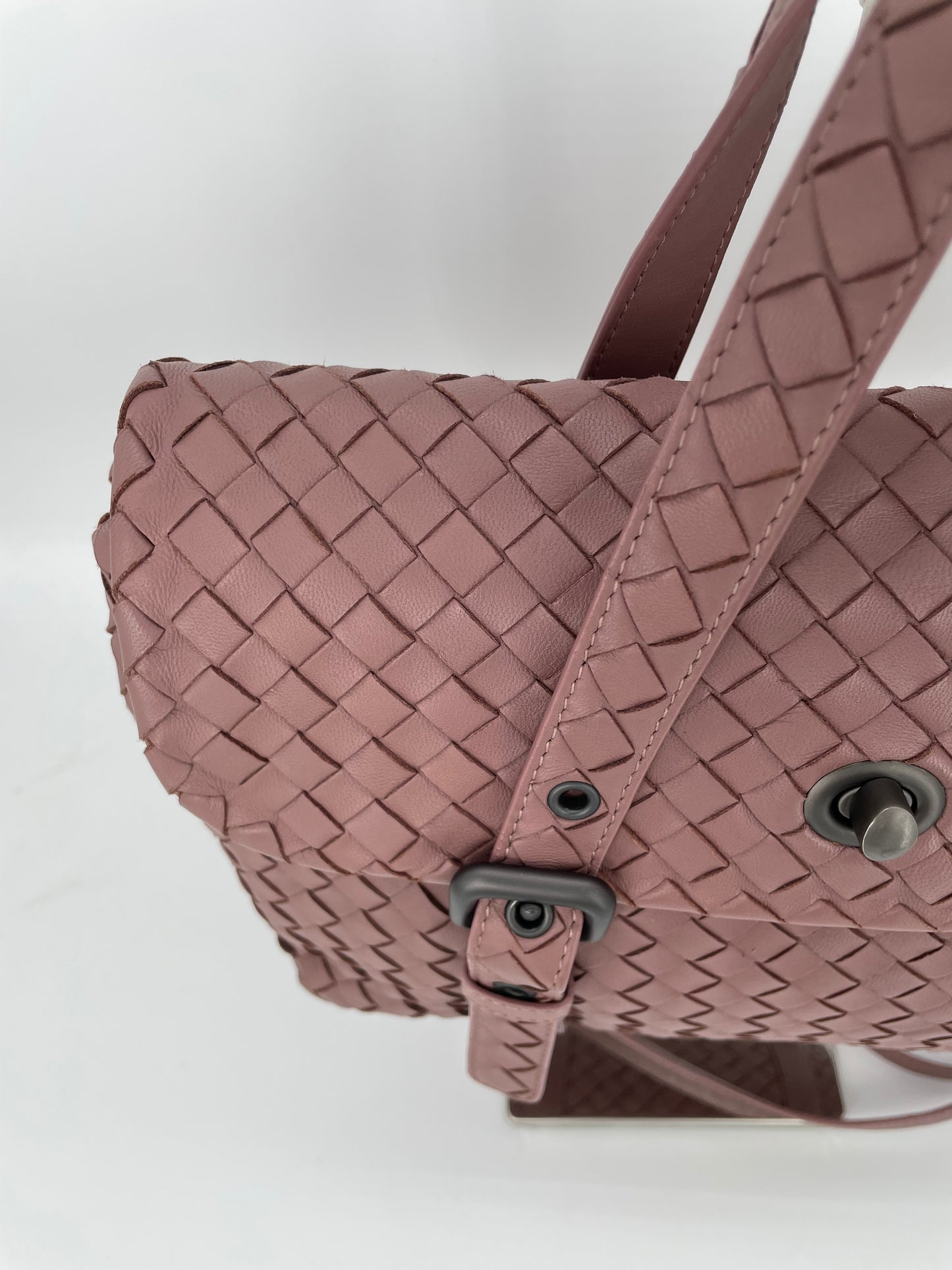 Preloved Bottega Veneta Two Way Satchel Bag