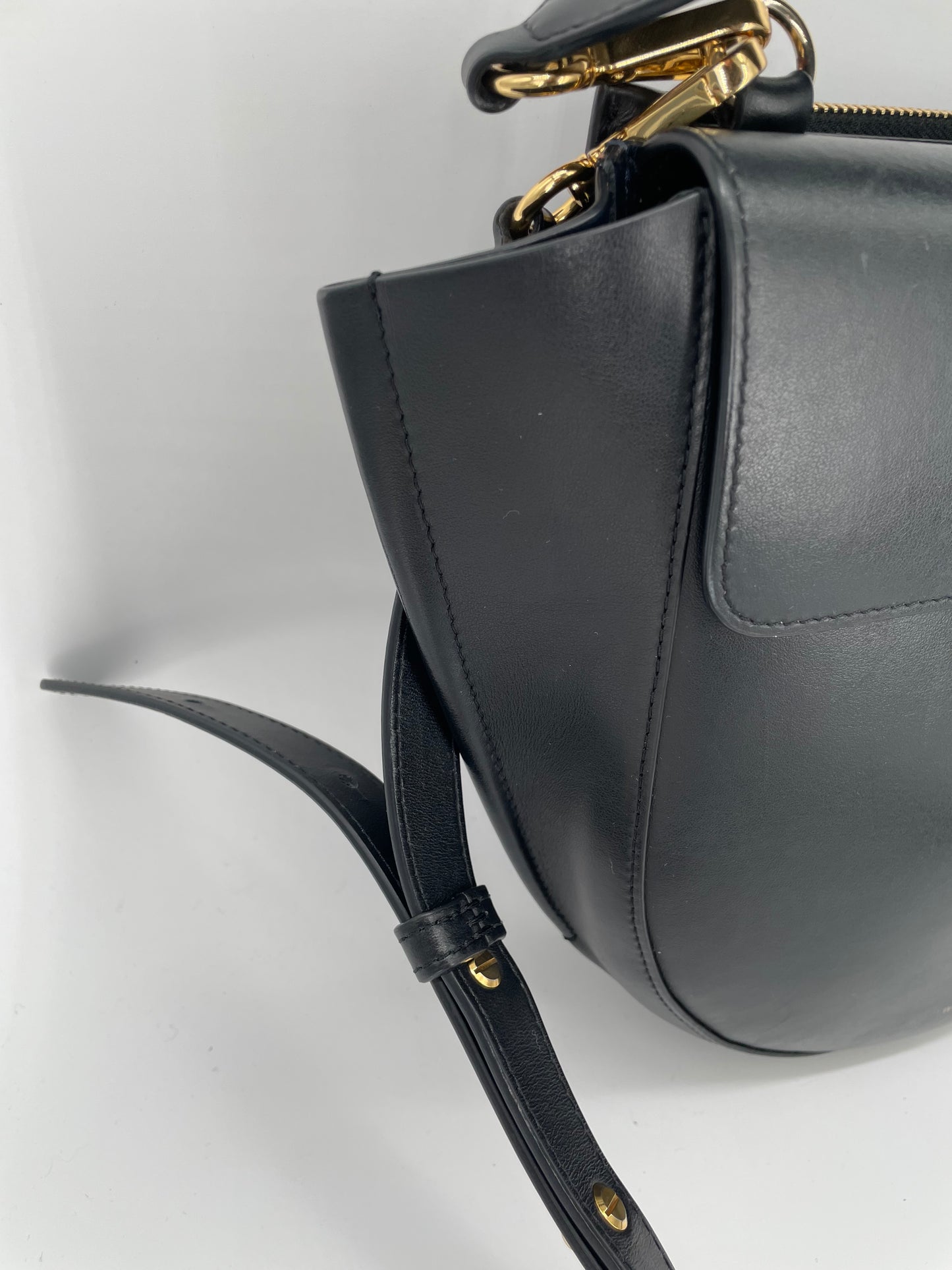 Preloved Wandler Hortensia Crossbody Bag and Top Handle Bag, Medium