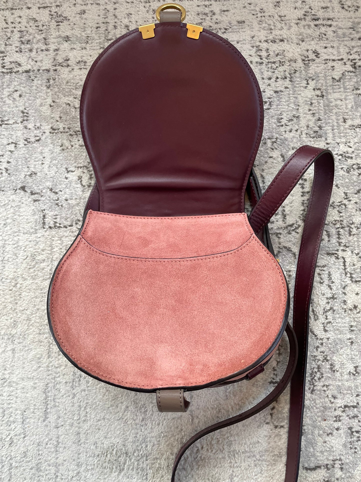 Preloved Chloe Marcie Crossbody Bag, Small