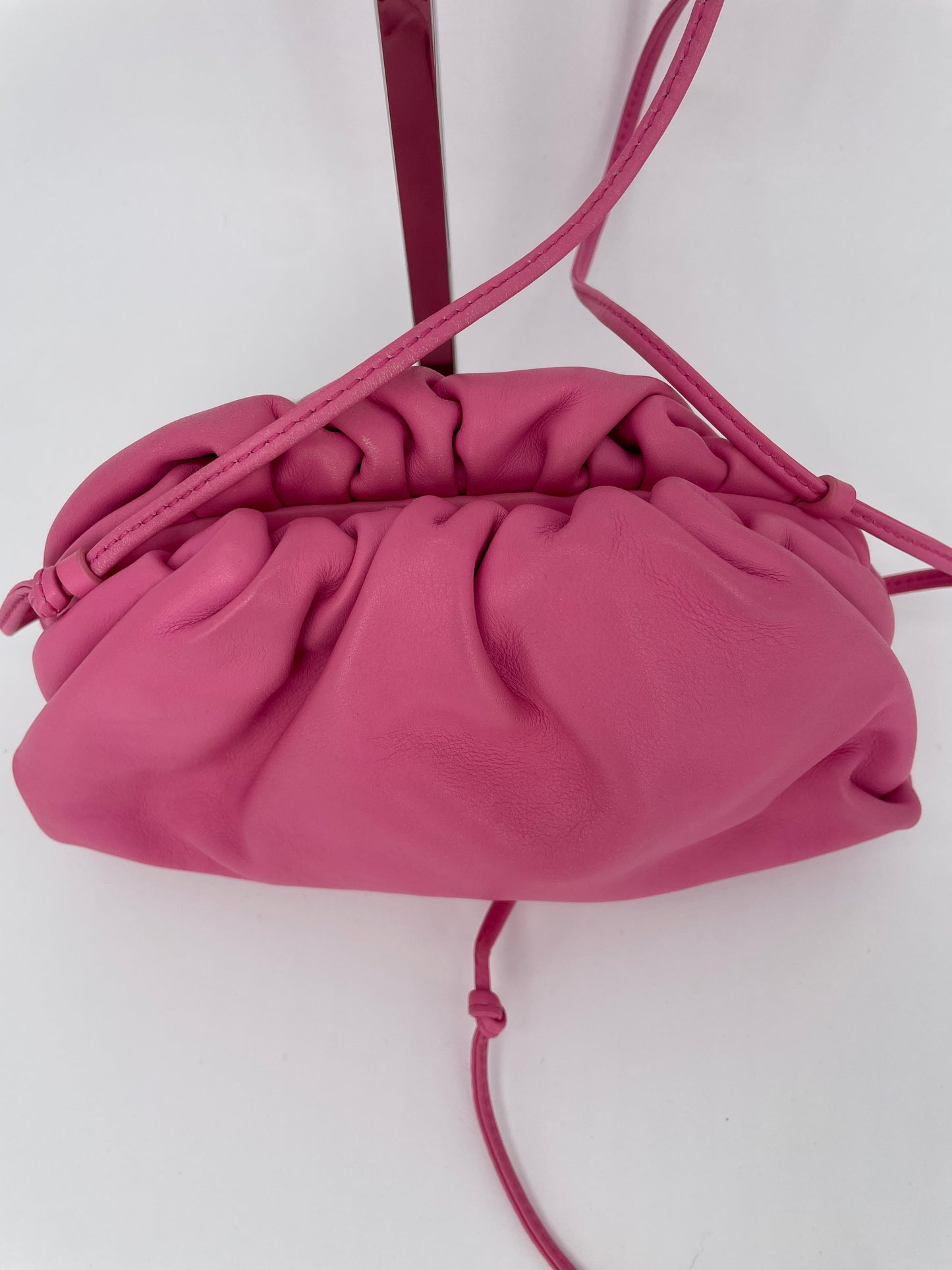 Preloved Bottega Veneta Pouch With Shoulder Strap, Mini