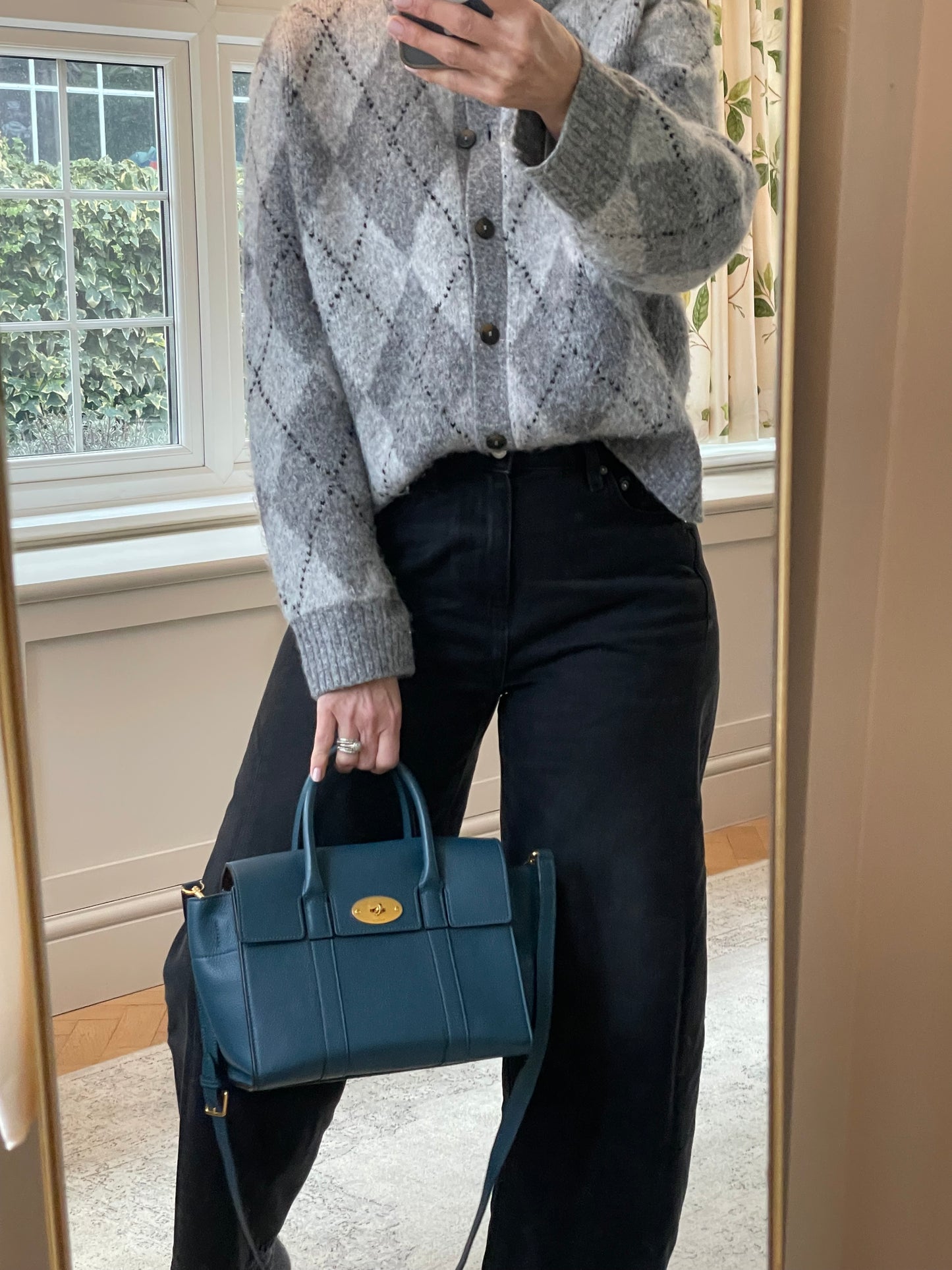 Preloved Mulberry Bayswater Tote Bag, Small