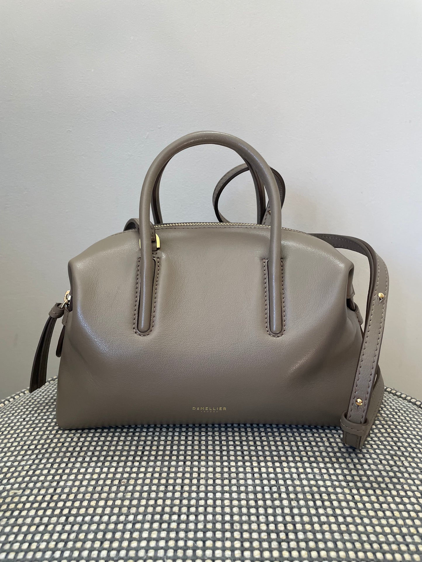 Preloved DeMellier Stockholm Boston Bag, Small