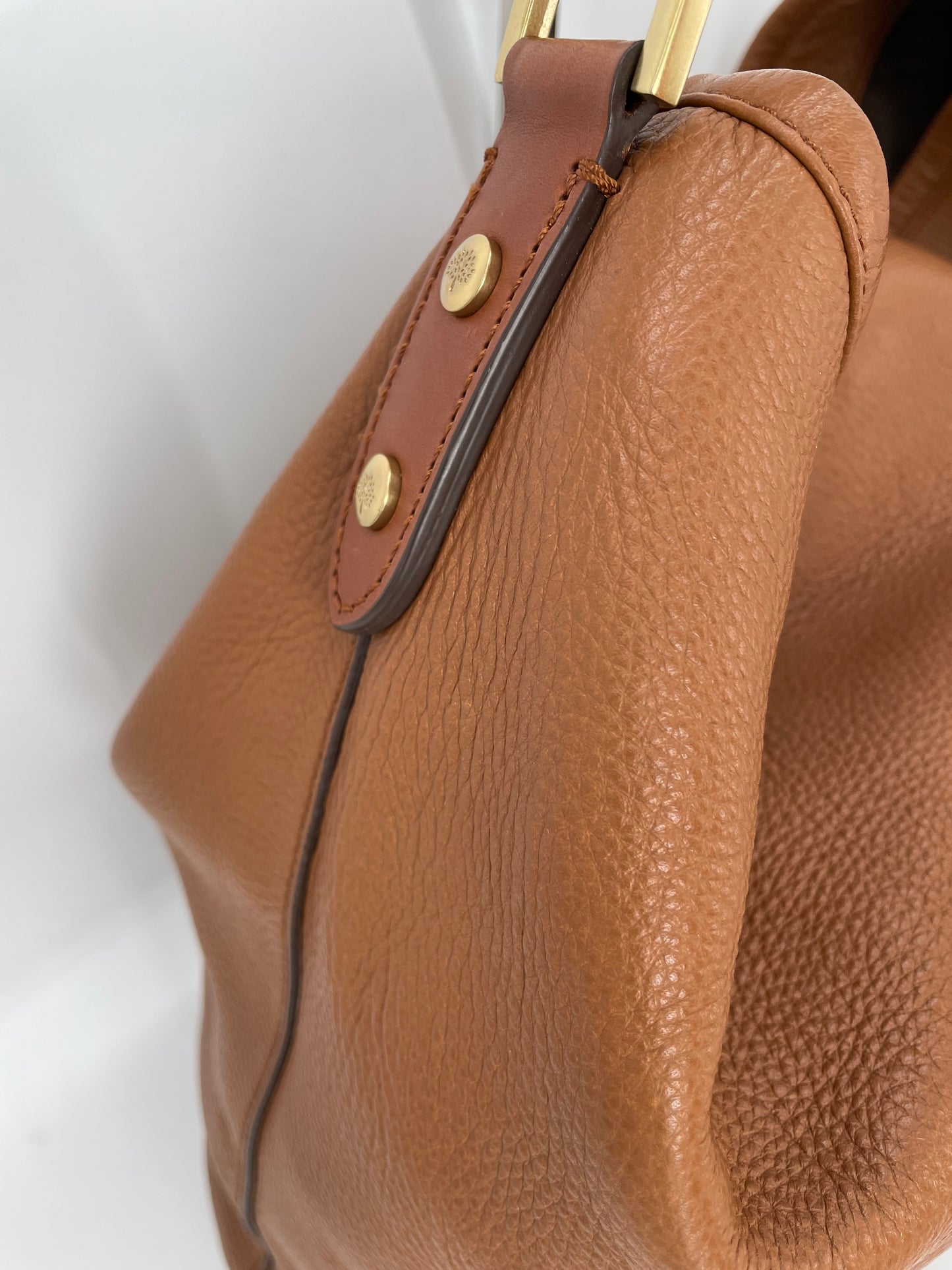 Preloved Mulberry Effie Shoulder Hobo Bag