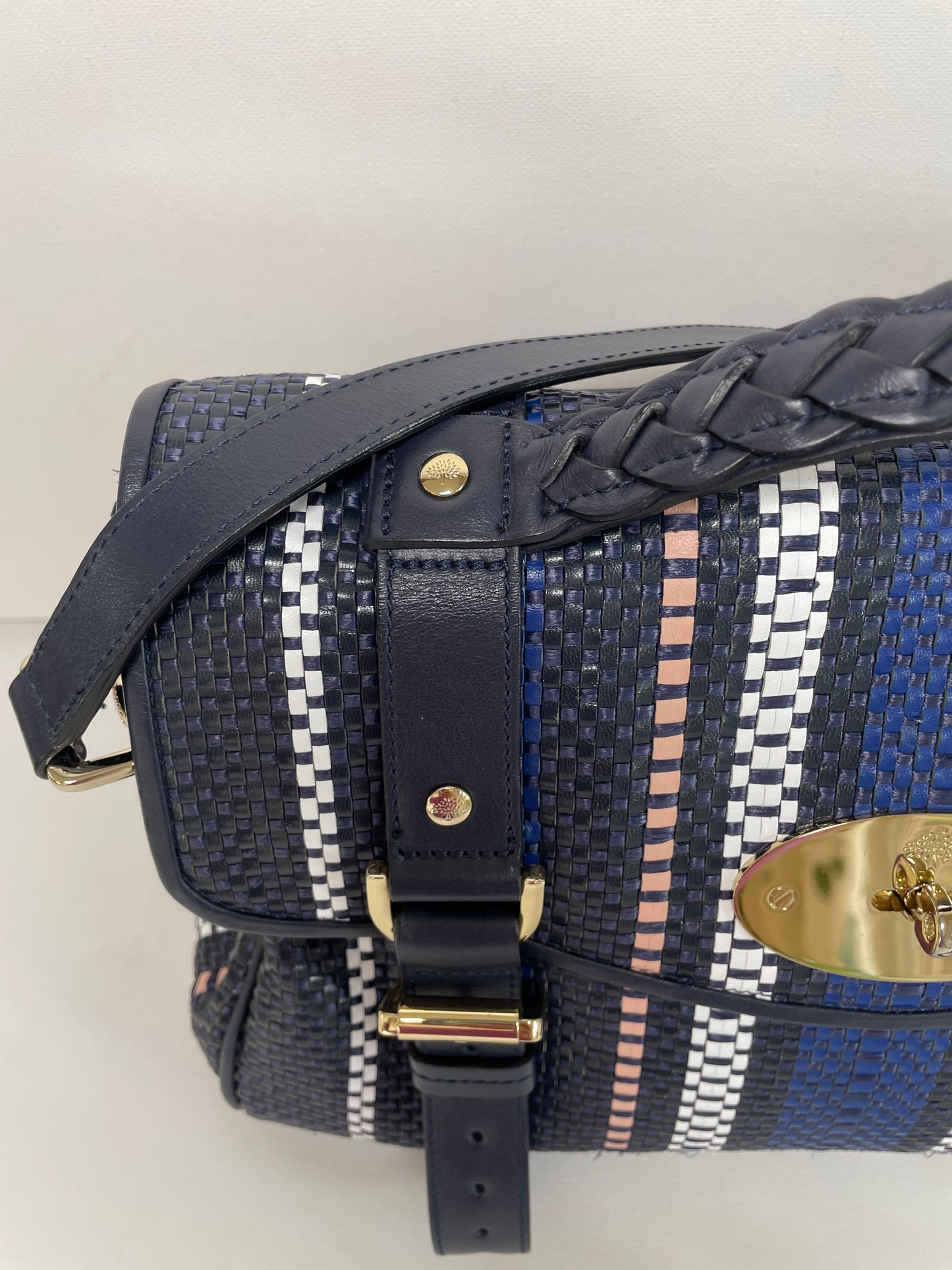 Preloved Mulberry Alexa Satchel Bag, Regular